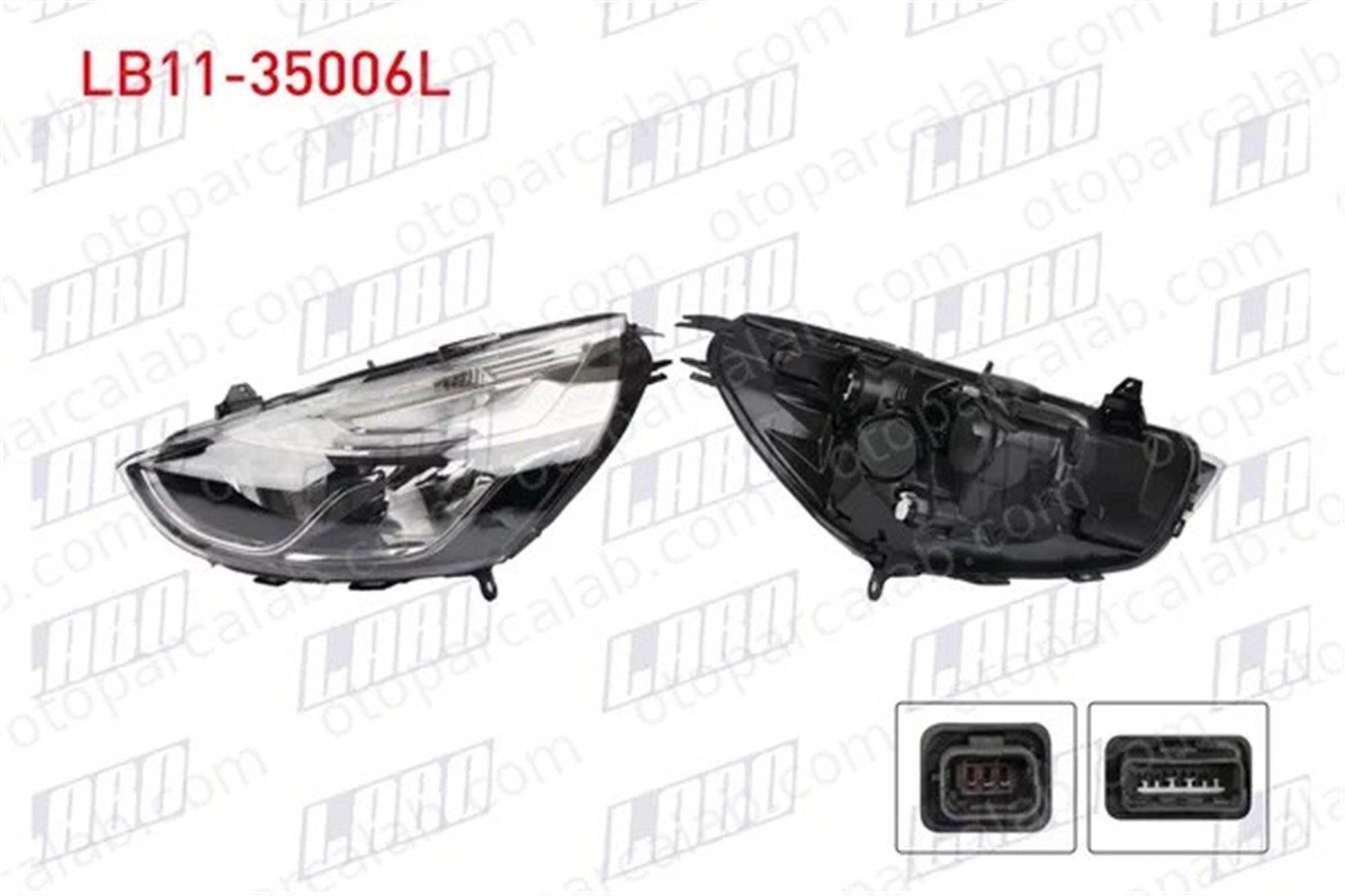 LABO LB11-35006L Far Sol RENAULT CLIO IV CLIO IV Grandtour 260600373R