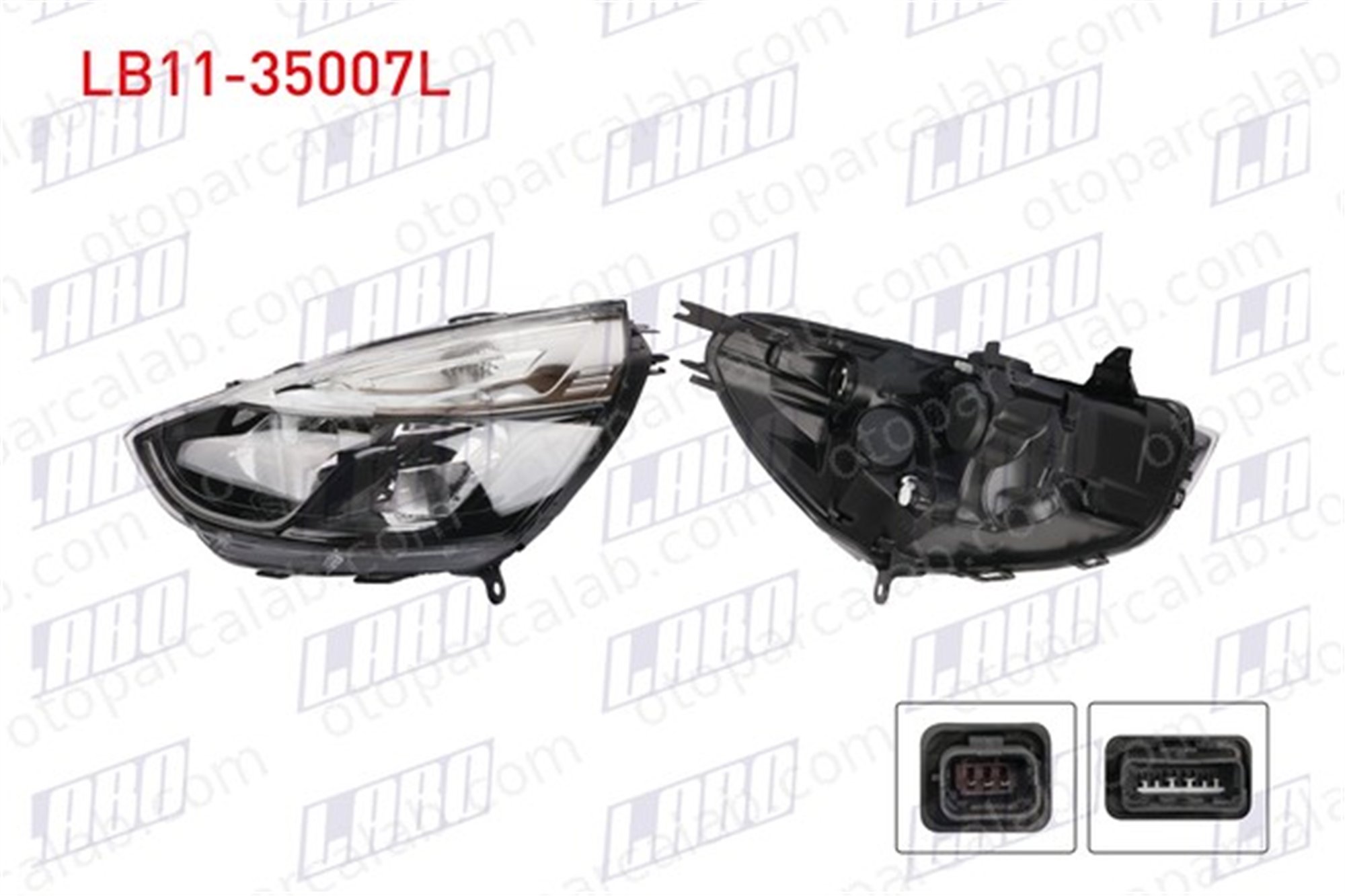LABO LB11-35007L Far Sol RENAULT CLIO IV CLIO IV Grandtour 260609493R 260601732R