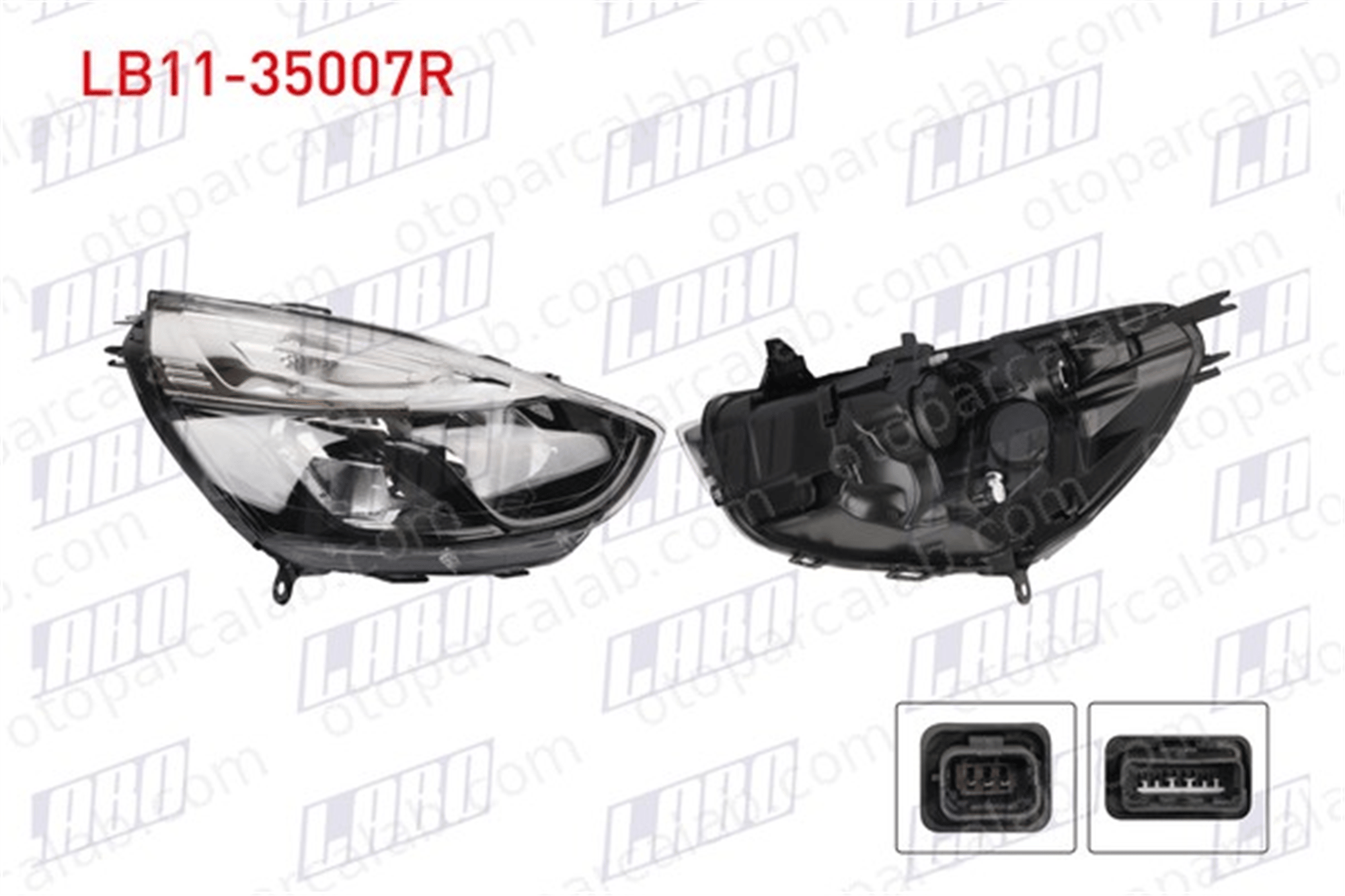 LABO LB11-35007R Far Sağ RENAULT CLIO IV CLIO IV Grandtour 260103421R