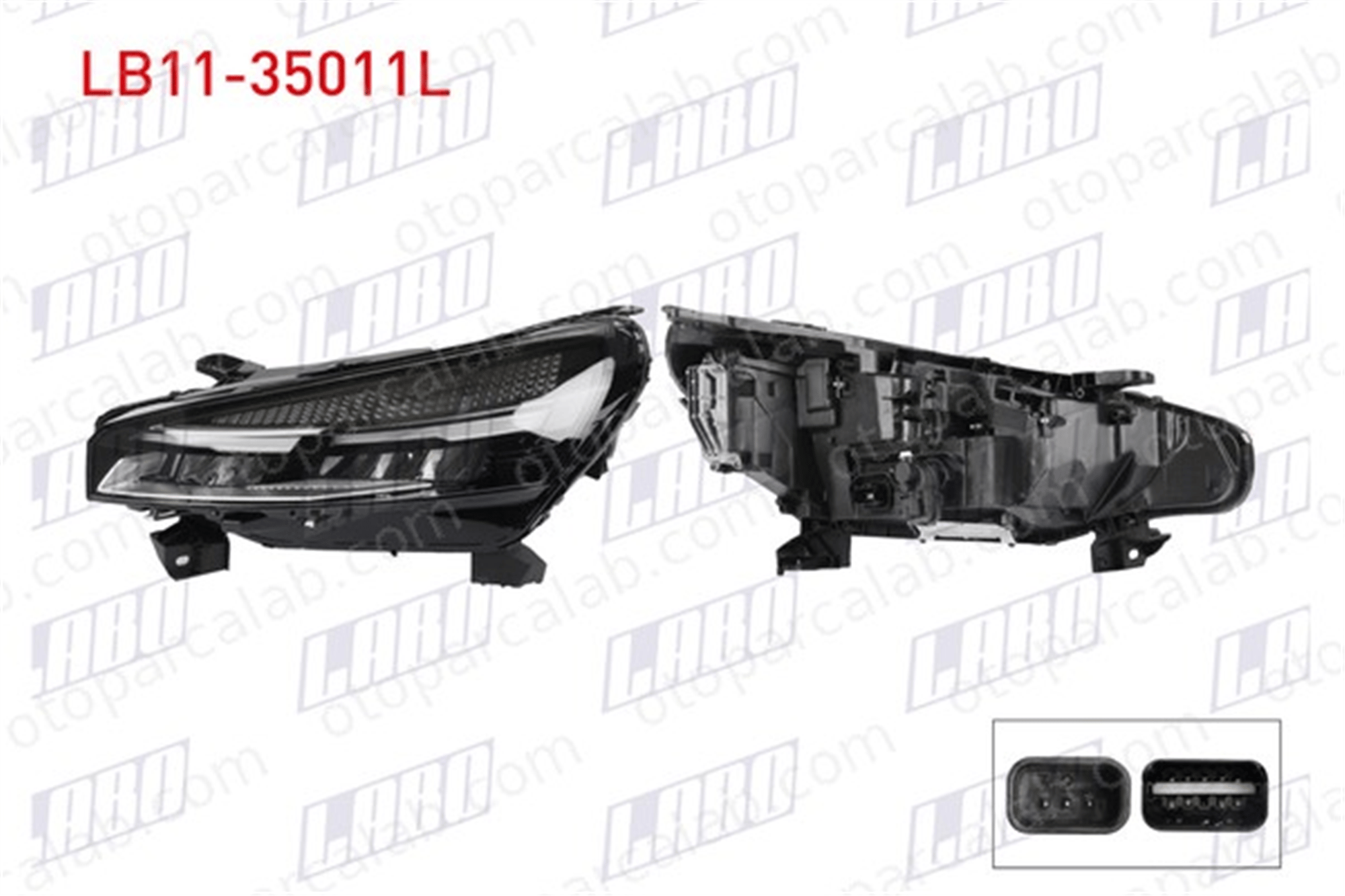 LABO LB11-35011L Far Sol RENAULT CLIO V 260600149R
