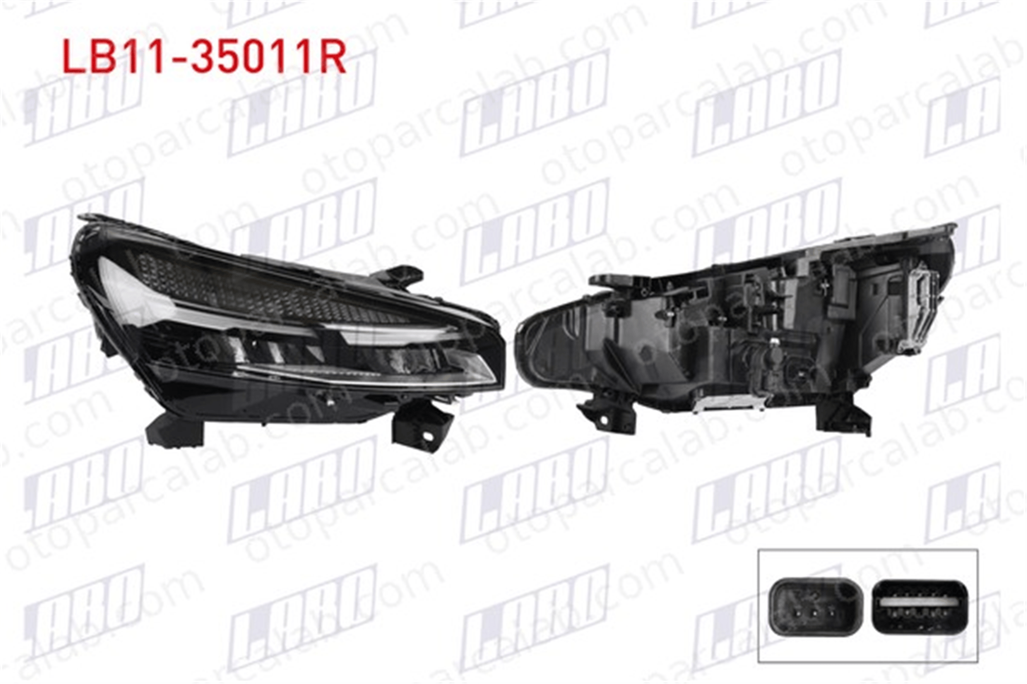 LABO LB11-35011R Far Sağ RENAULT CLIO V 260103507R