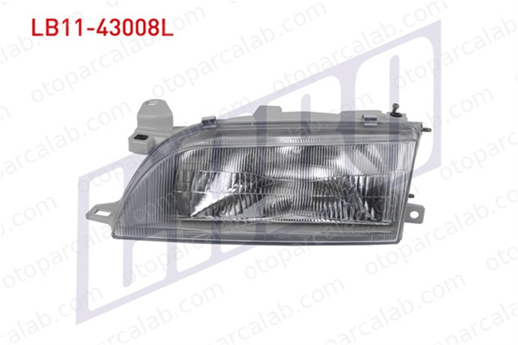 LABO LB11-43008L Far Lambası Sol TOYOTA COROLLA Compact COROLLA 811501E550A 811701A552