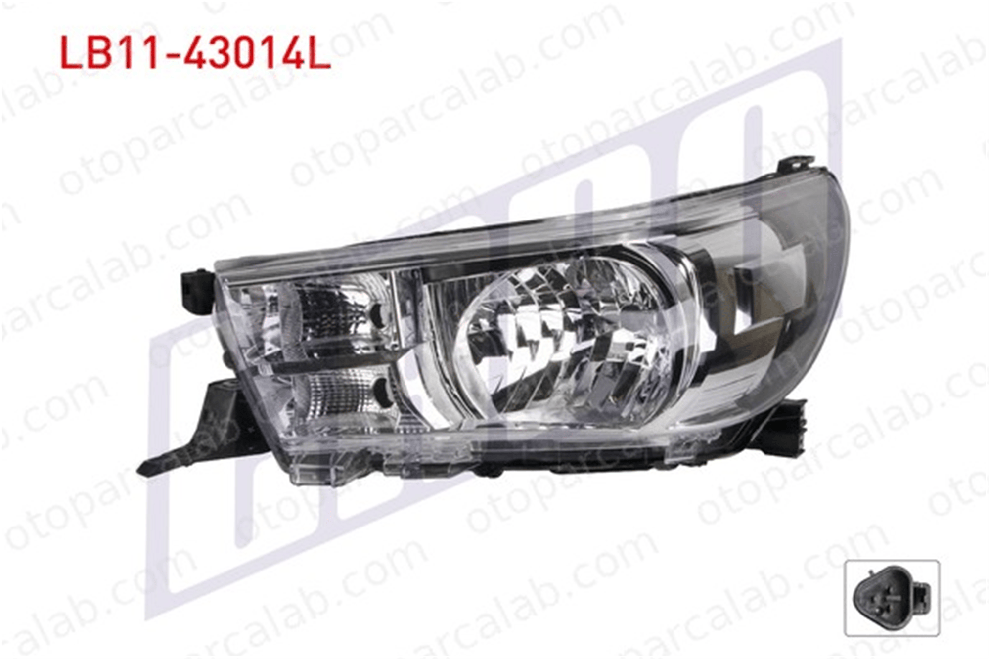 LABO LB11-43014L Far Lambası Sol TOYOTA HILUX VIII Pick-up 811500K690