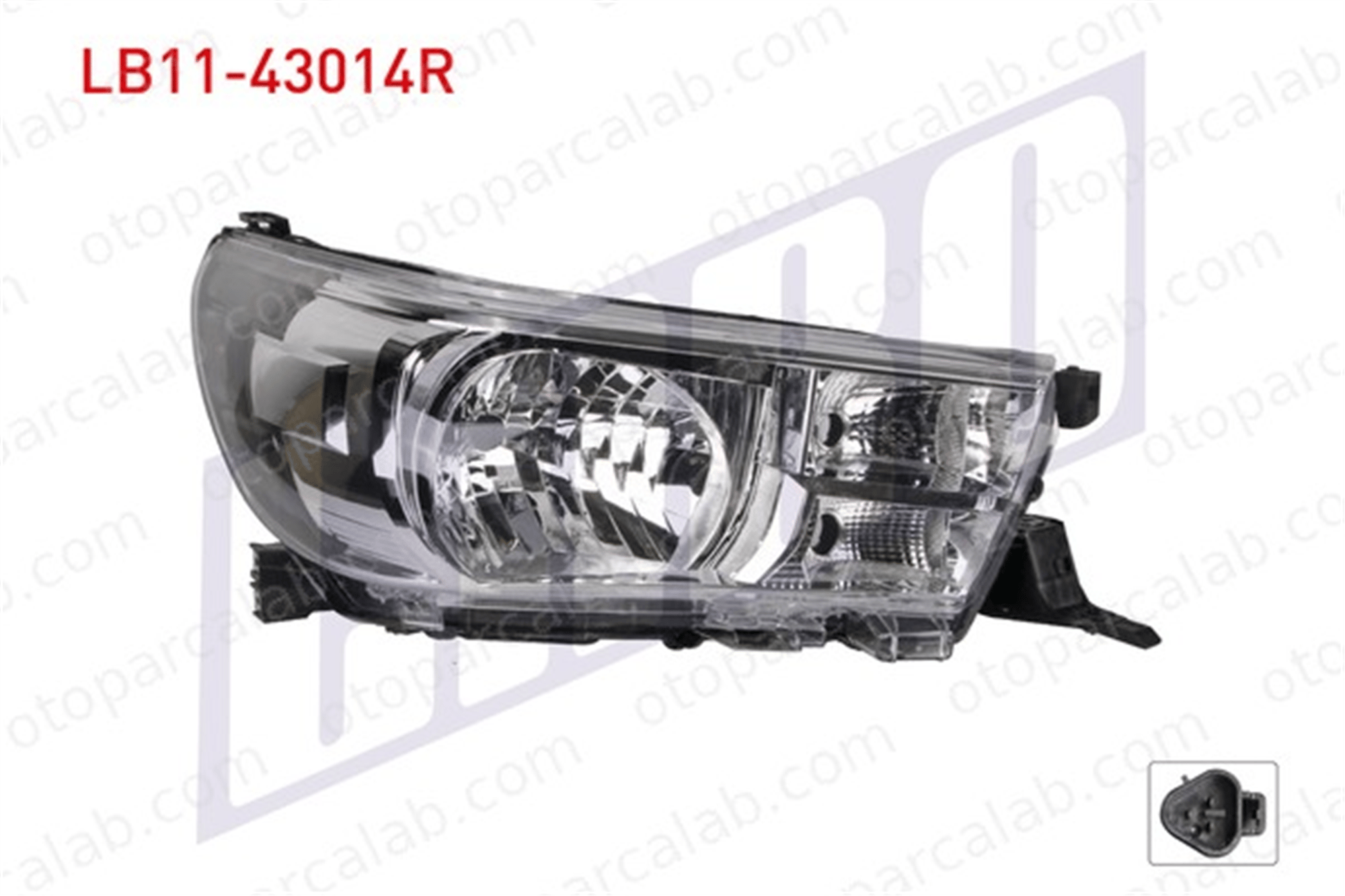 LABO LB11-43014R Far Lambası Sağ TOYOTA HILUX VIII Pick-up 811100K690