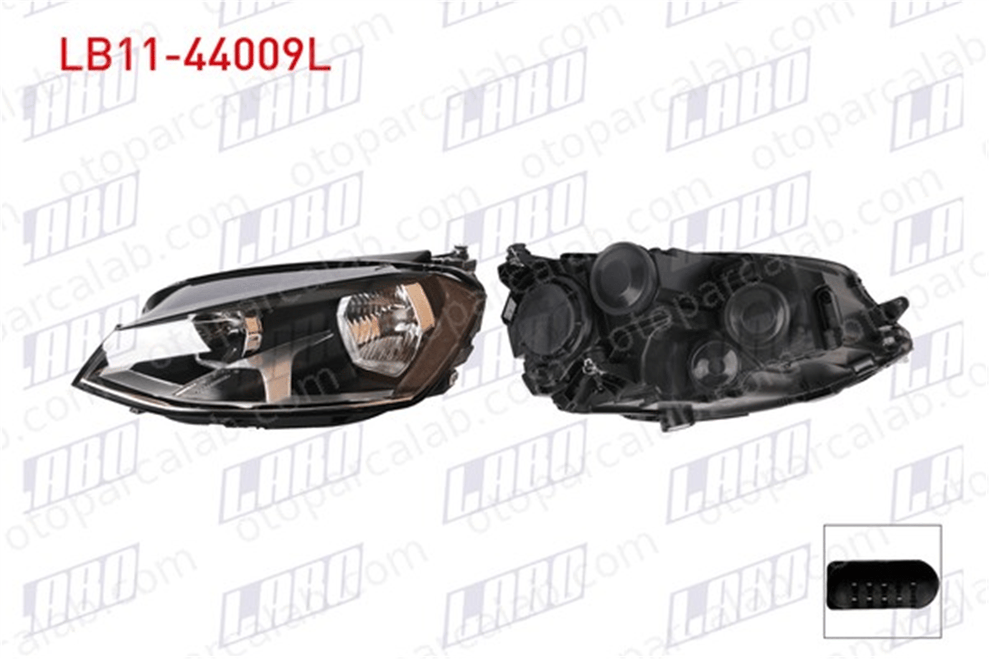 LABO LB11-44009L Far Sol VW GOLF VII GOLF VII Variant 5G1941005 5G1941005E