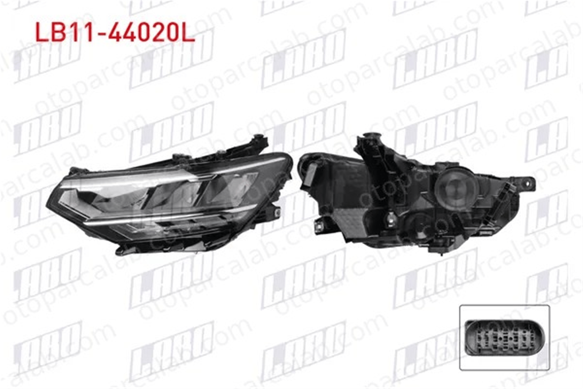 LABO LB11-44020L Far Sol VW PASSAT B8 Variant PASSAT B8 3G1941035P 3G1941035Q