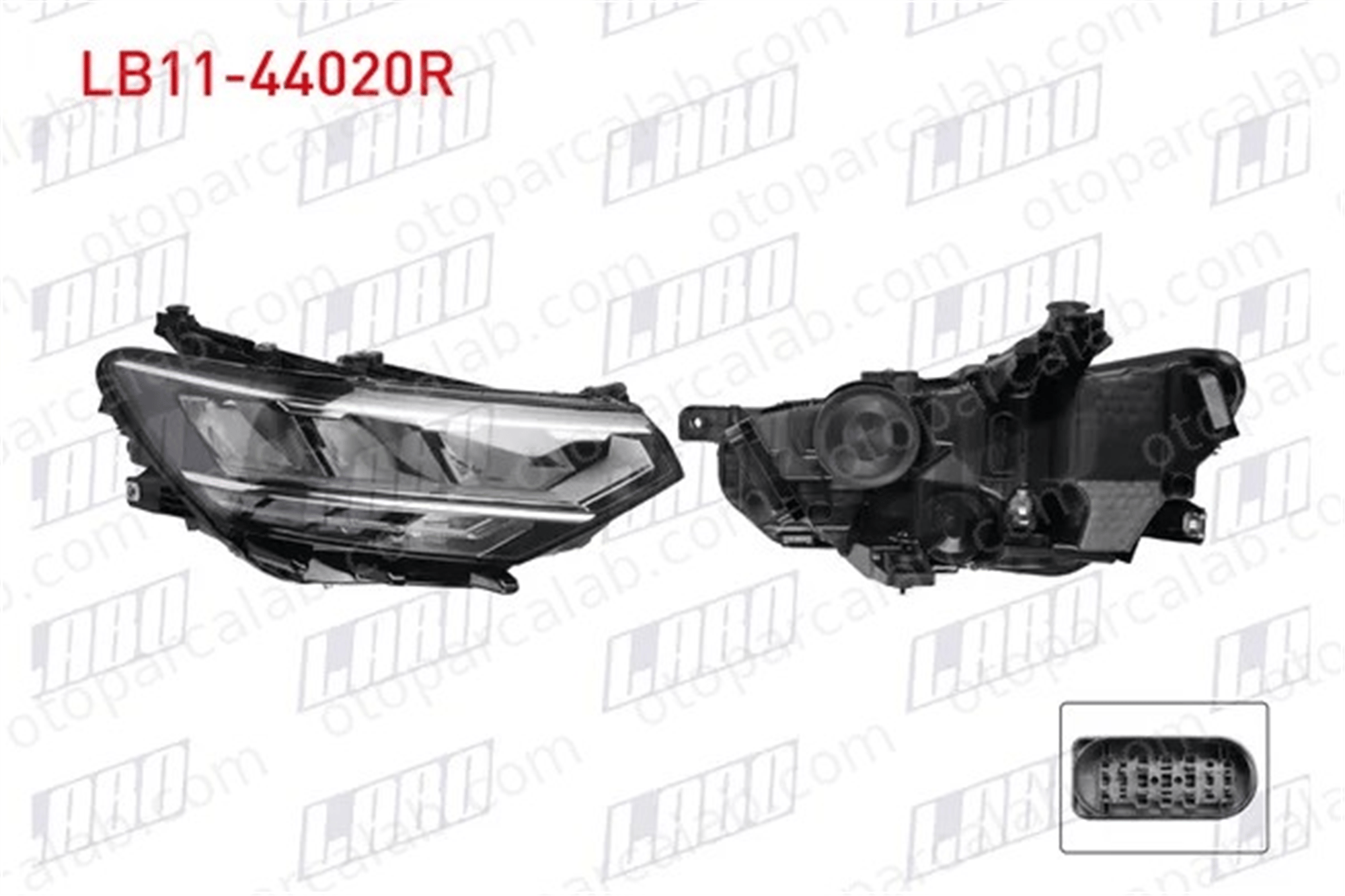 LABO LB11-44020R Far Sağ VW PASSAT B8 Variant PASSAT B8 3G1941036P 3G1941036Q