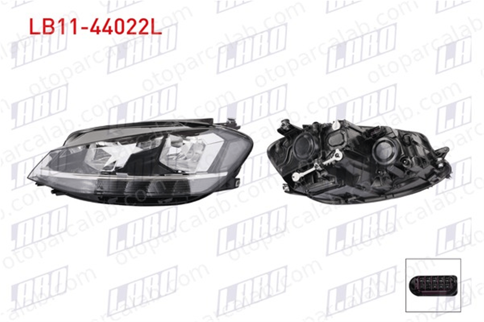 LABO LB11-44022L Far Sol VW GOLF VII GOLF VII Variant 5G1941005D
