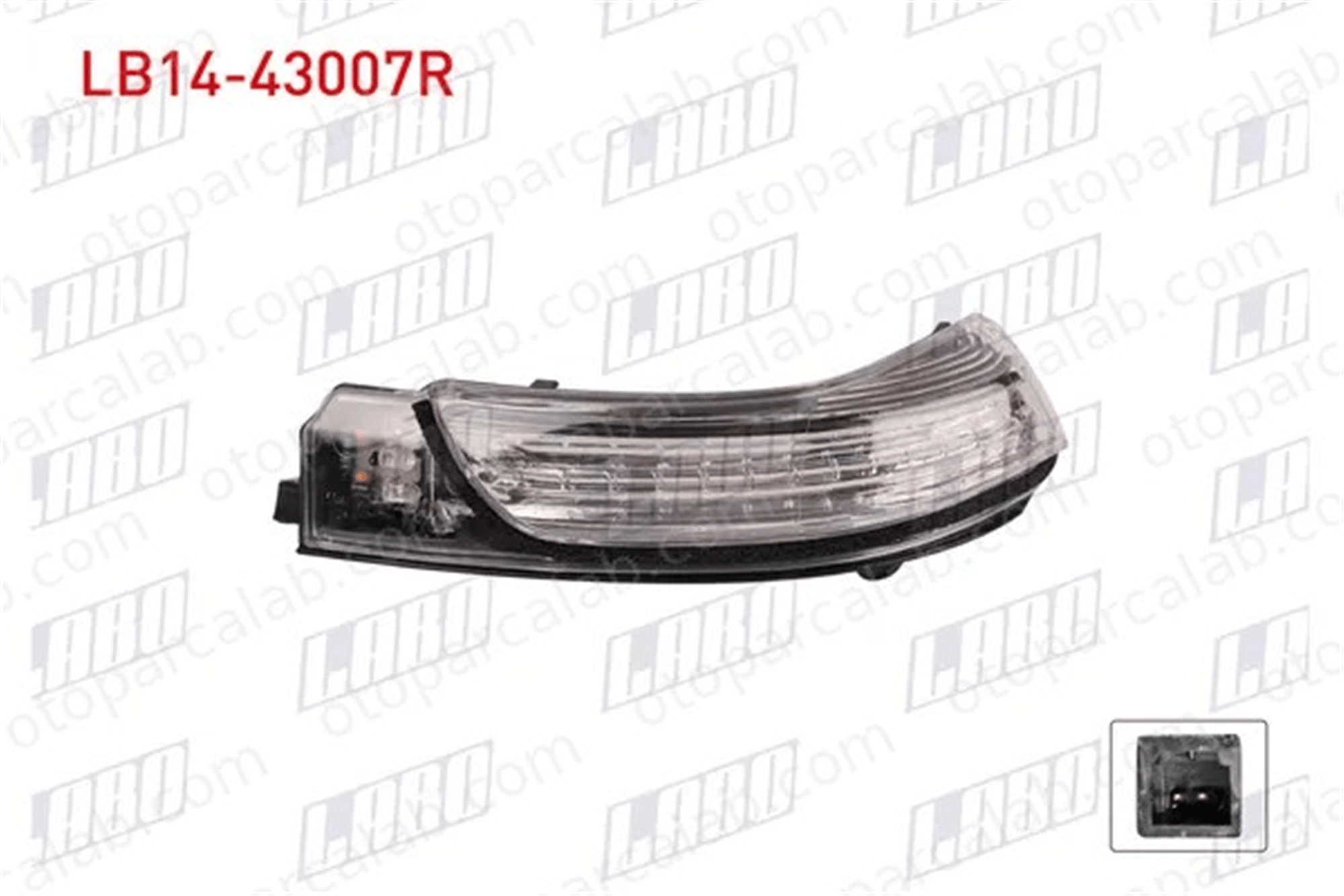 LABO LB14-43007R Dikiz Ayna Sinyali Sağ TOYOTA AVENSIS AVENSIS Sedan 8173005050