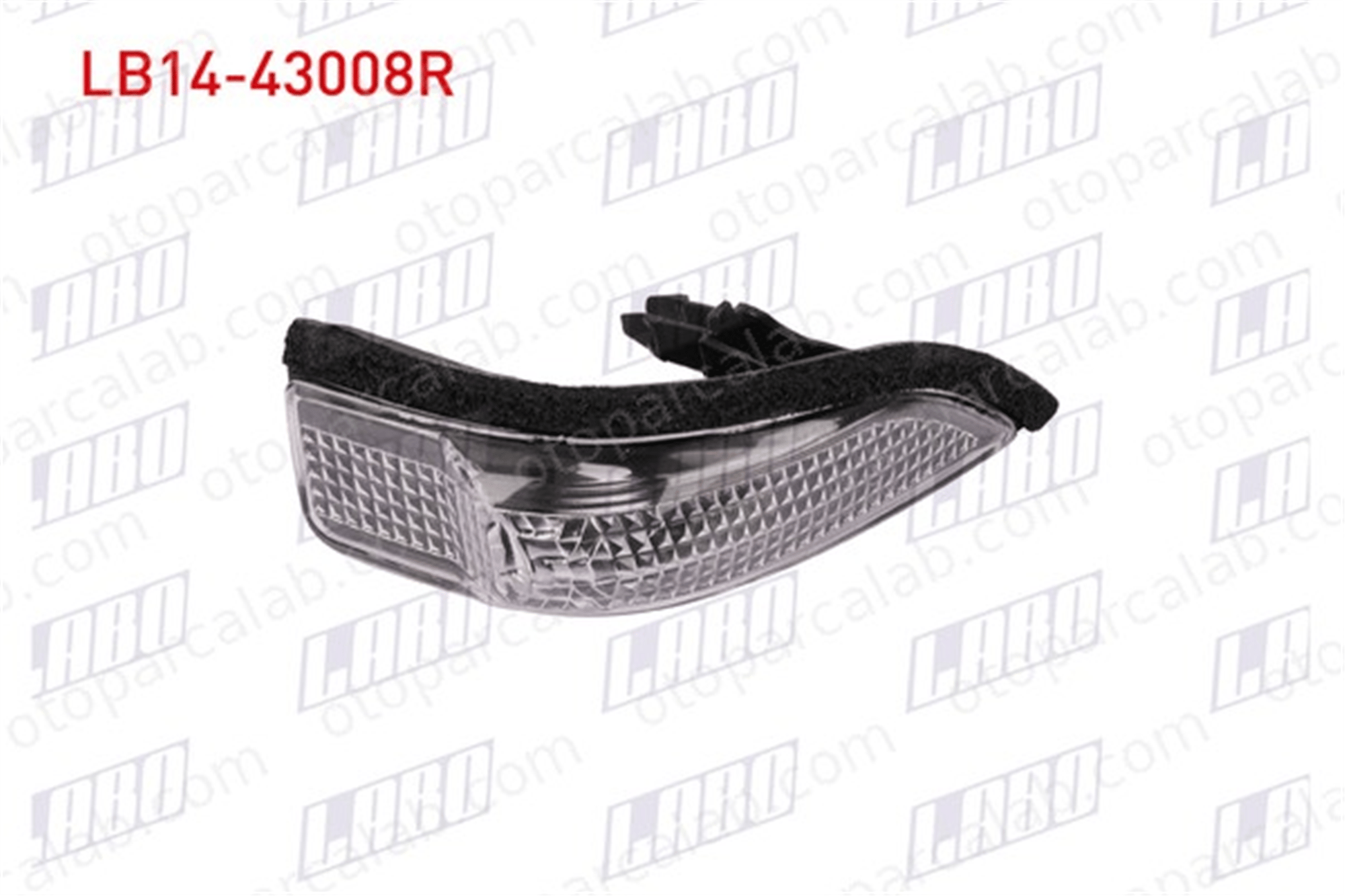LABO LB14-43008R Dikiz Ayna Sinyali Sağ TOYOTA YARIS YARIS Kasa/eğik arka 817310D080