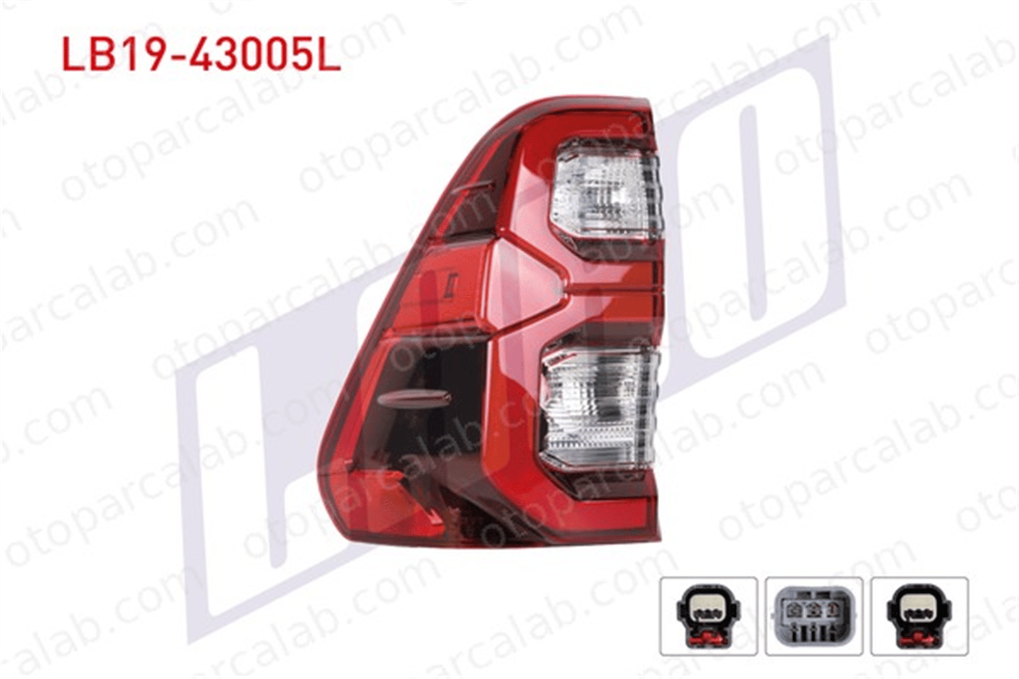 LABO LB19-43005L Stop Lambası Sol TOYOTA HILUX VIII Pick-up 815500K430