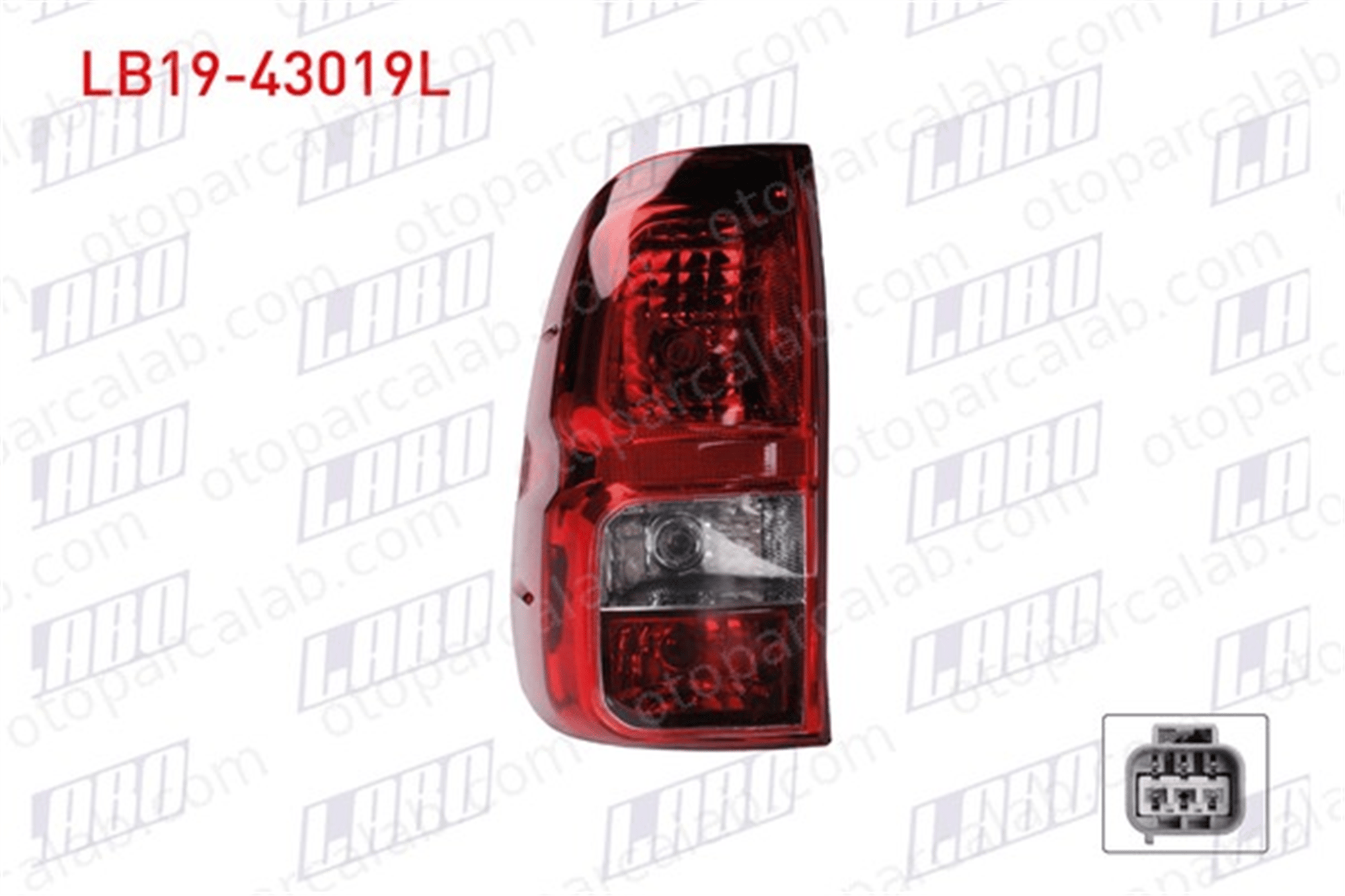 LABO LB19-43019L Stop Lambası Sol TOYOTA HILUX VIII Pick-up 815600K270