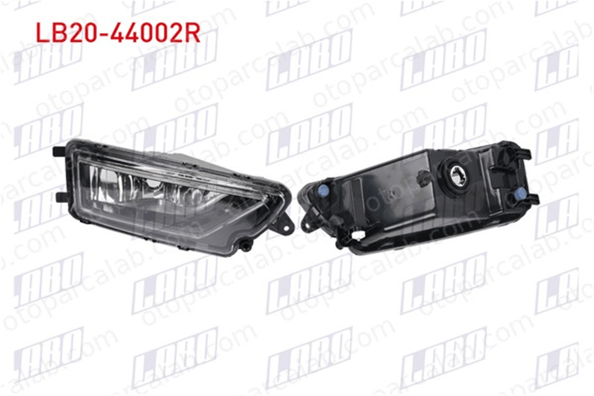 LABO LB20-44002R Sis Farı Ön Sağ VW AMAROK 2H6941700A 2H6941700B