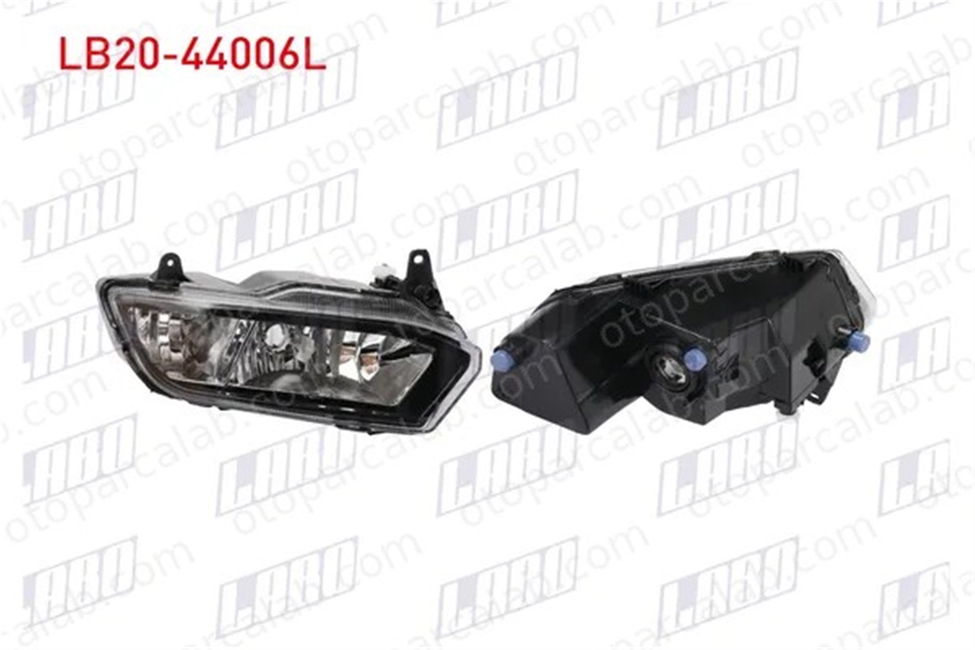 LABO LB20-44006L Sis Farı Ön Sol VW POLO V 6C0941661C 6C0941661H