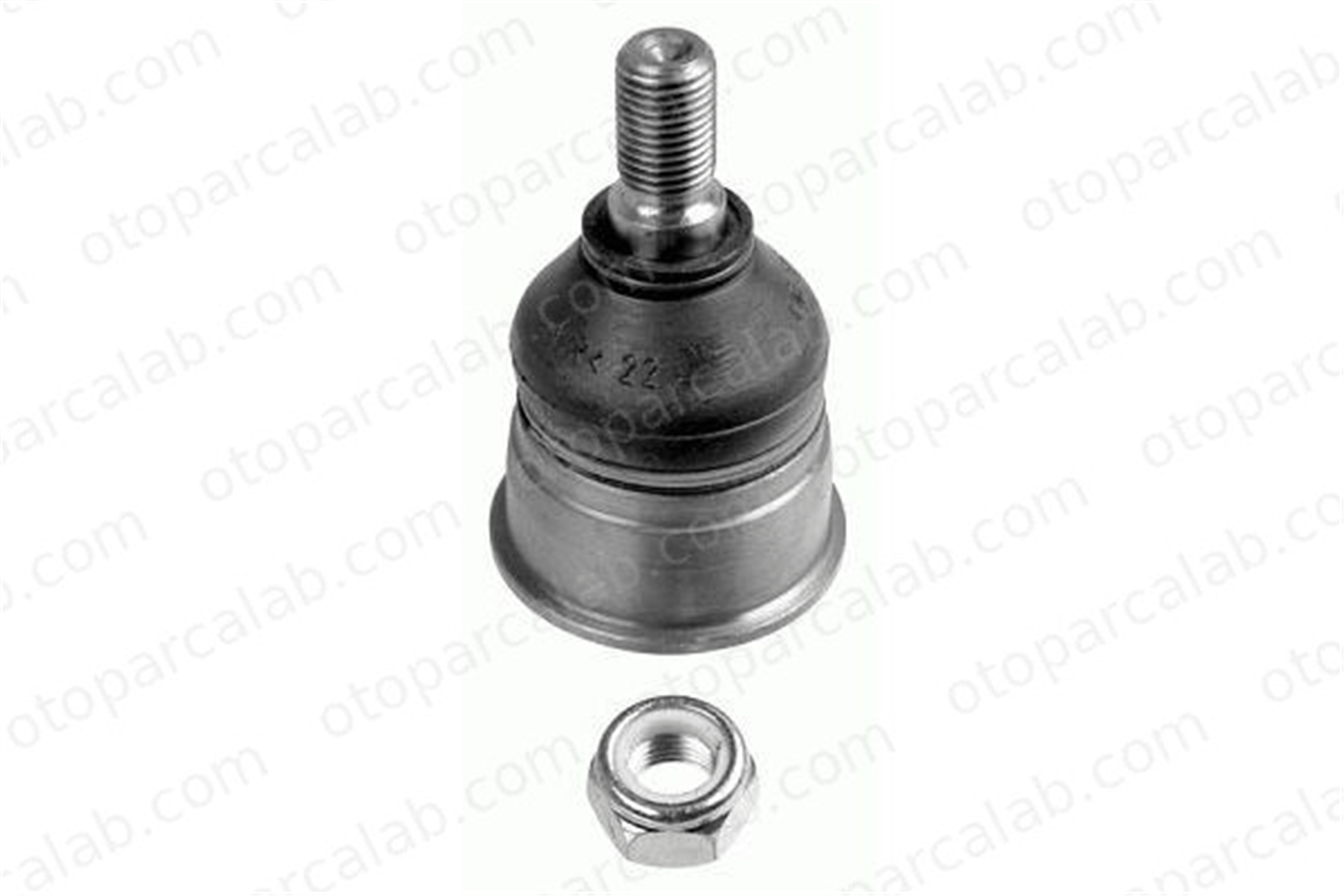 LEMFORDER 10908 04 Rotil Alt Sağ veya Sol LEMFÖRDER 10908 04 MERCEDES-BENZ /8 SL 1090804 1153331027