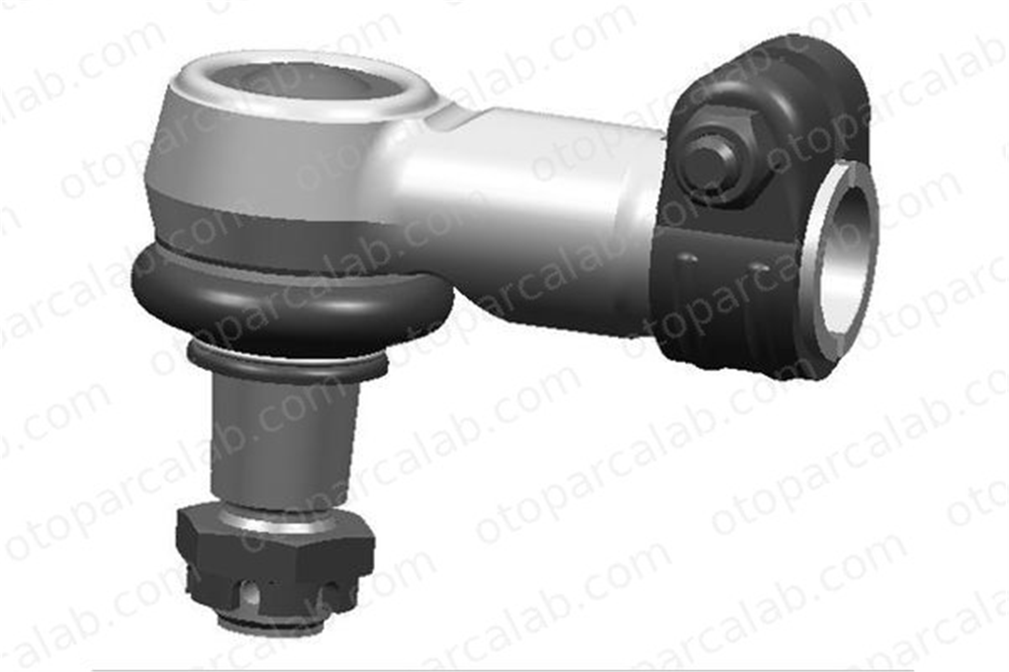 LEMFORDER 19537 01 Rot Başı Sağ veya Sol LEMFÖRDER 19537 01 MERCEDES-BENZ AROCS SCANIA R II 1953701 99708408188