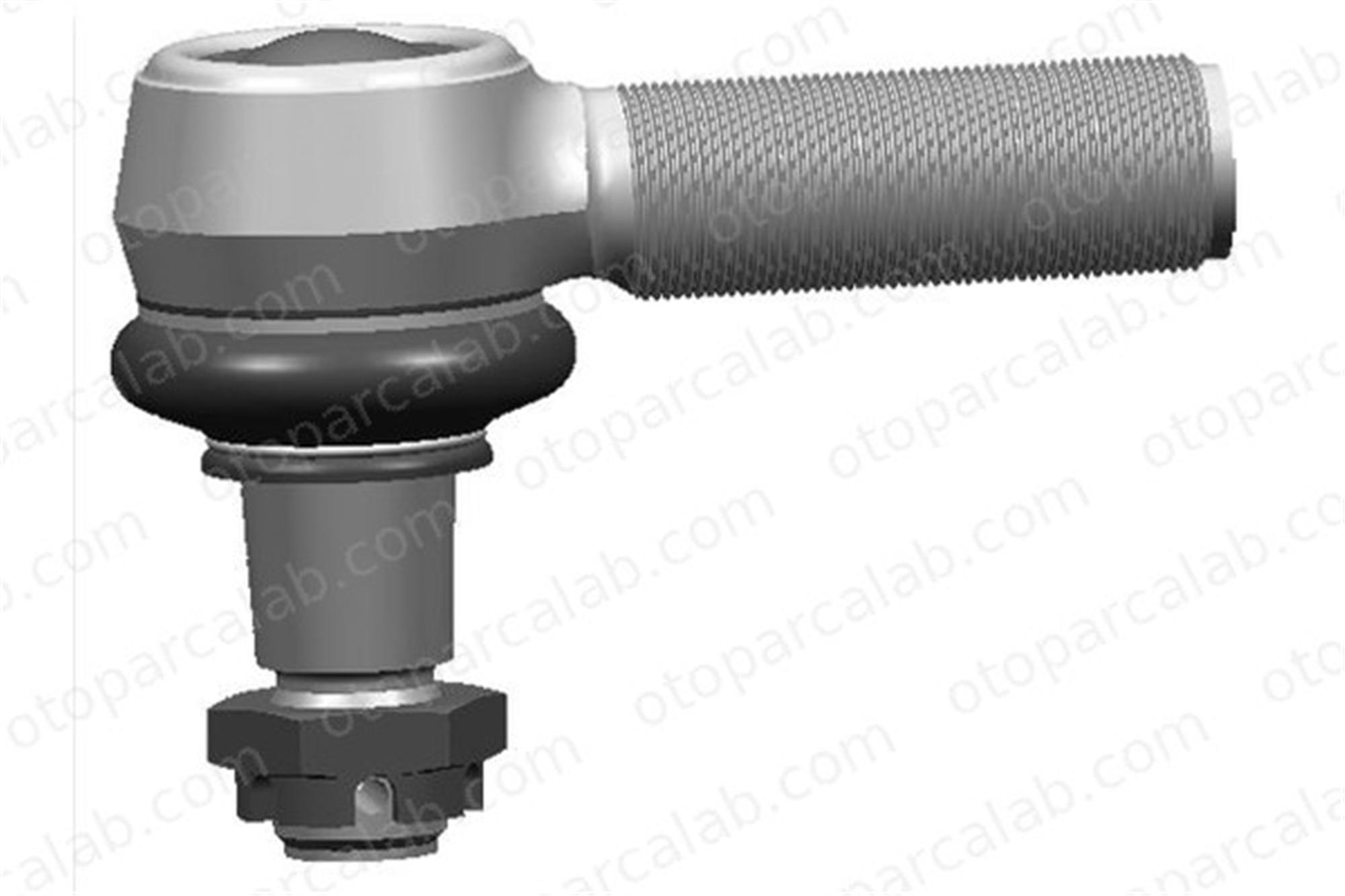 LEMFORDER 19613 01 Rot Başı Sağ veya Sol LEMFÖRDER 19613 01 MERCEDES-BENZ AROCS ACTROS MP4 / MP5 1961301 1195344