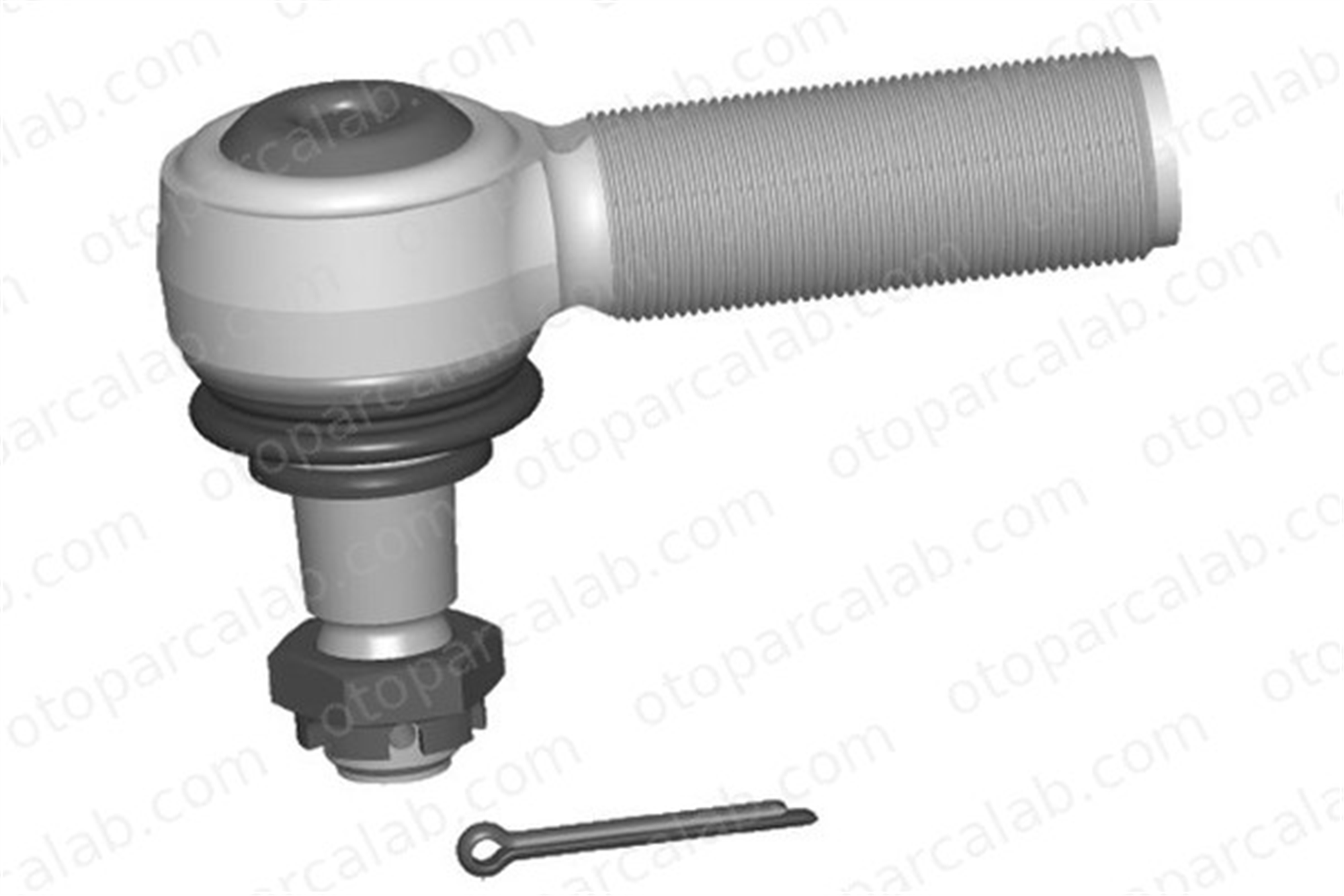 LEMFORDER 20492 01 Rot Başı Sağ veya Sol LEMFÖRDER 20492 01 MERCEDES-BENZ T1 Platform şasi T1 Panelvan/Van 2049201 X860534903321