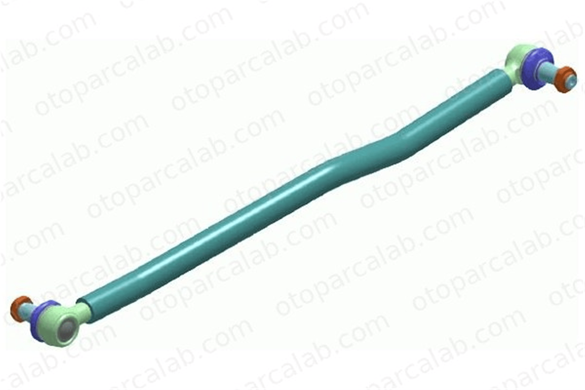 LEMFORDER 22077 01 Rot Başı Sağ veya Sol LEMFÖRDER 22077 01 MERCEDES-BENZ AROCS ACTROS MP4 / MP5 2207701 6284600305