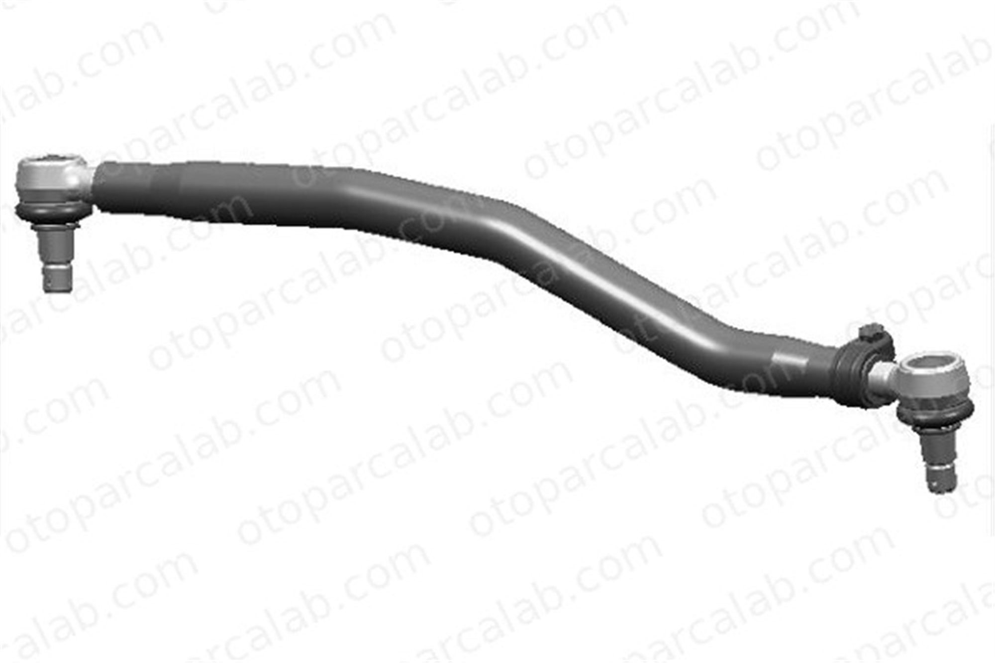 LEMFORDER 25821 01 Rot Başı Sağ veya Sol LEMFÖRDER 25821 01 MERCEDES-BENZ AROCS ACTROS MP4 / MP5 2582101 34604605