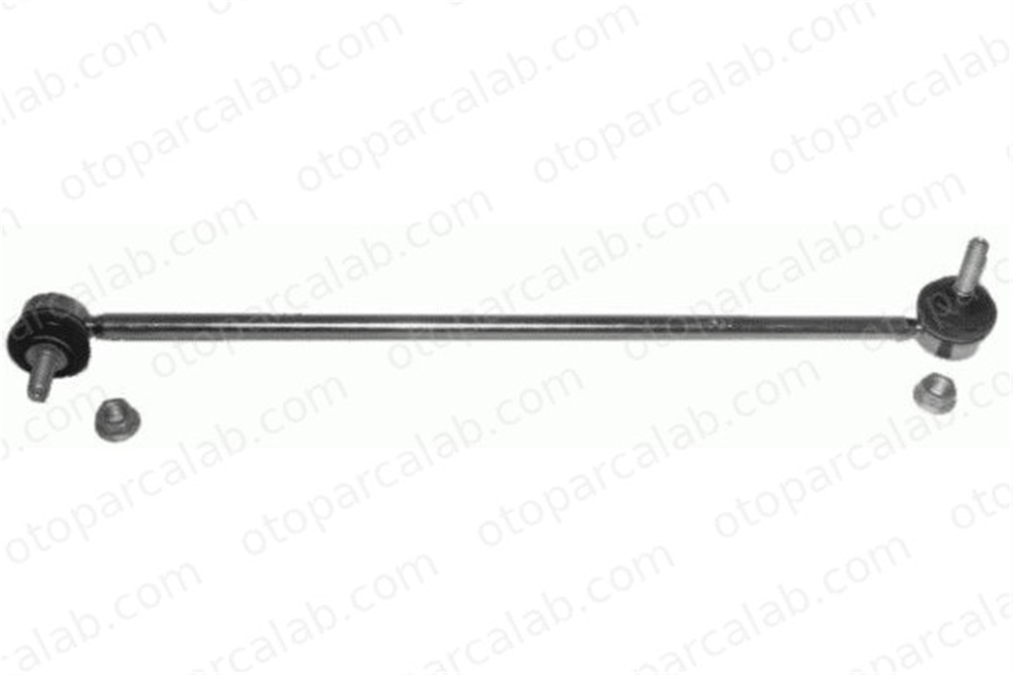 LEMFORDER 25901 02 Viraj Demir Askı Rotu Ön Sağ LEMFÖRDER 25901 02 BMW 7 ALPINA B7 31306781546 6781546