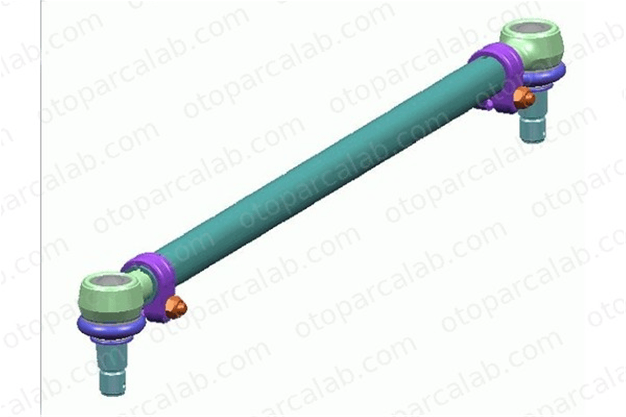 LEMFORDER 33304 01 Rot Başı Sağ veya Sol LEMFÖRDER 33304 01 MERCEDES-BENZ AROCS ACTROS MP4 / MP5 3330401 6283300403