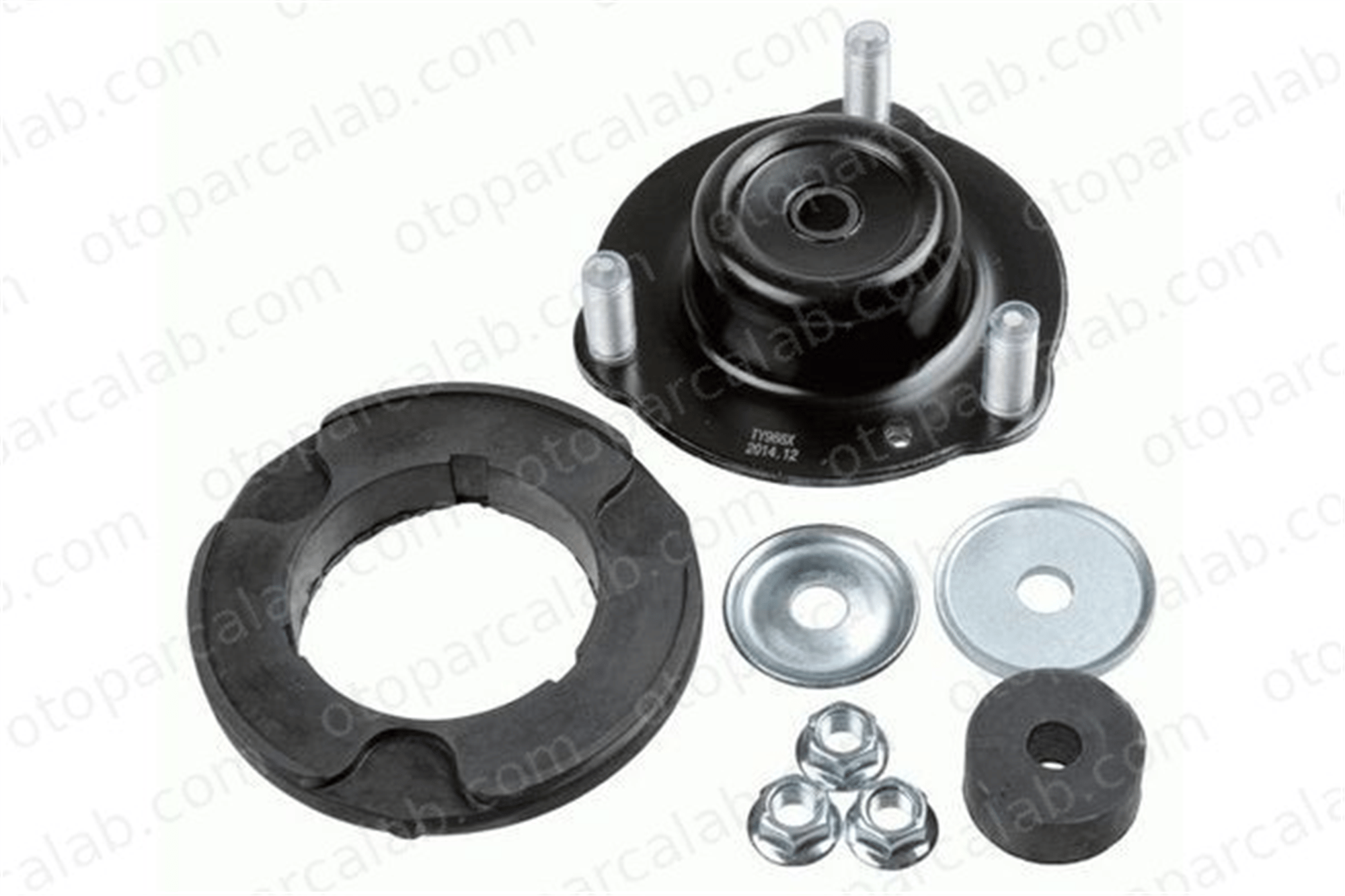 LEMFORDER 36082 01 Amortisör Tabla Takozu Ön Sağ veya Sol LEMFÖRDER 36082 01 TOYOTA LAND CRUISER PRADO TACOMA Pick-up 4860960100 4860904020