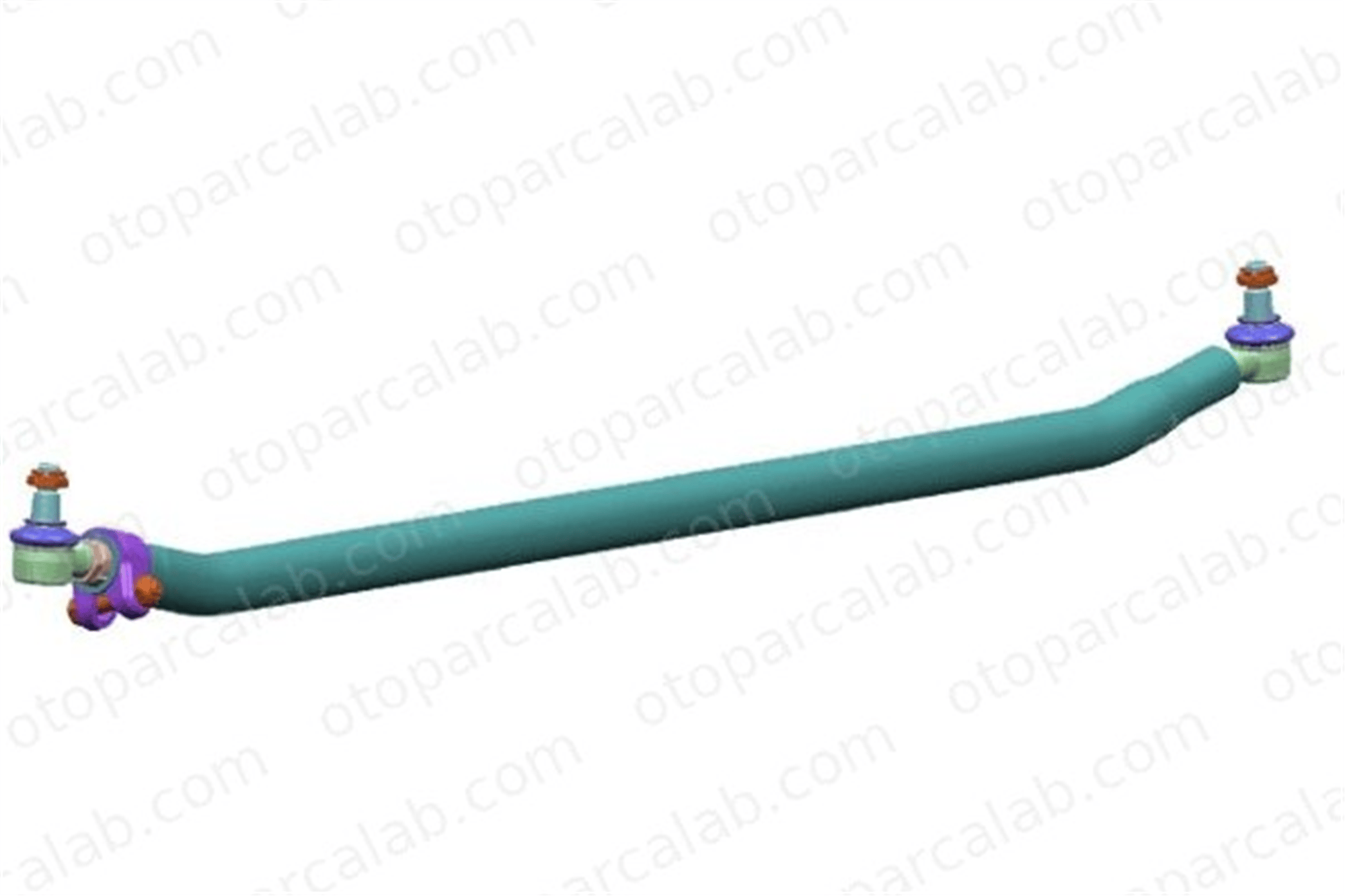 LEMFORDER 37453 01 Rot Başı Sağ veya Sol LEMFÖRDER 37453 01 DAF XF II XD 3745301 1297572