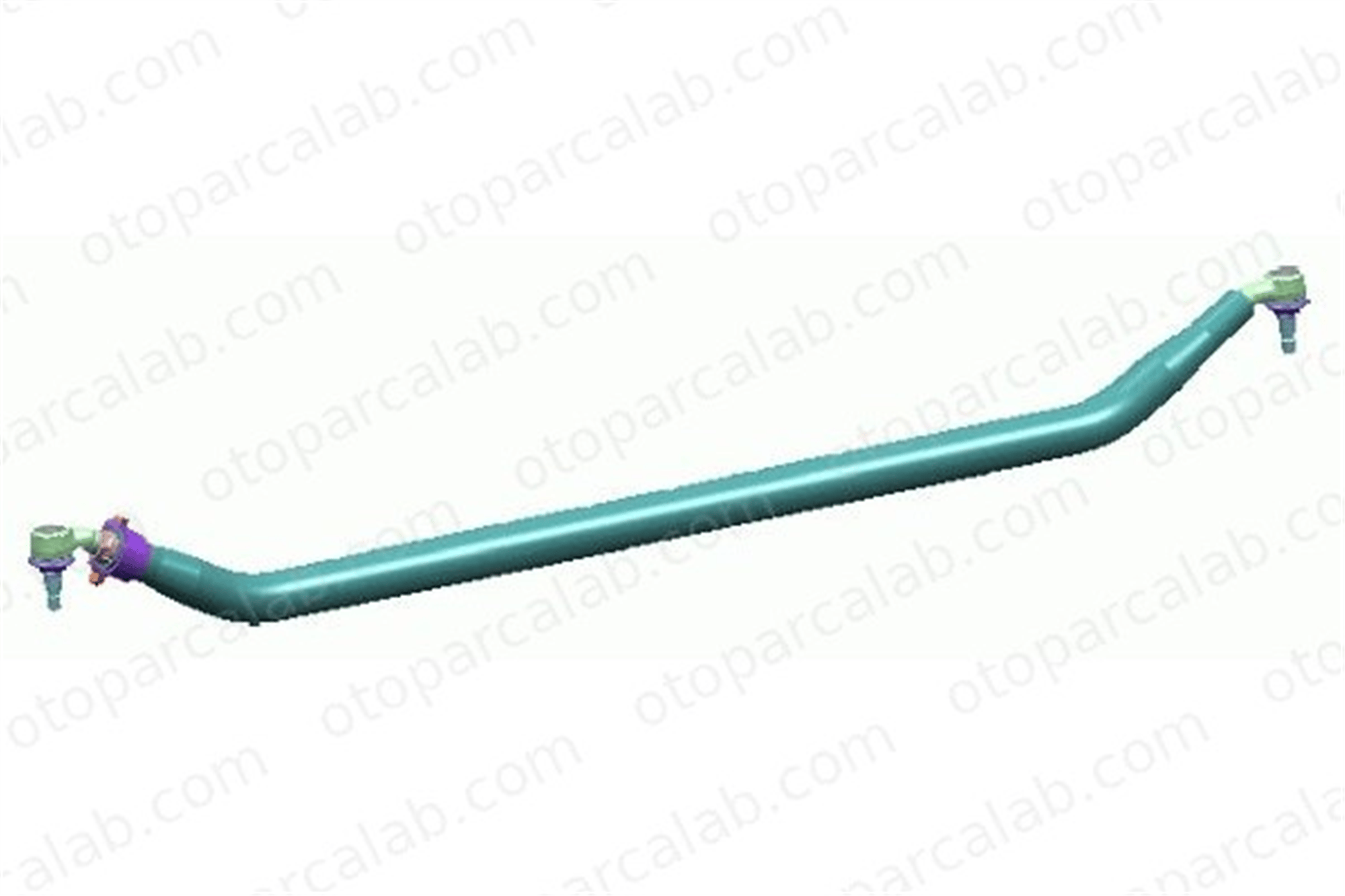 LEMFORDER 37679 01 Rot Başı Sağ veya Sol LEMFÖRDER 37679 01 MERCEDES-BENZ AROCS ACTROS MP4 / MP5 3767901 6283300103