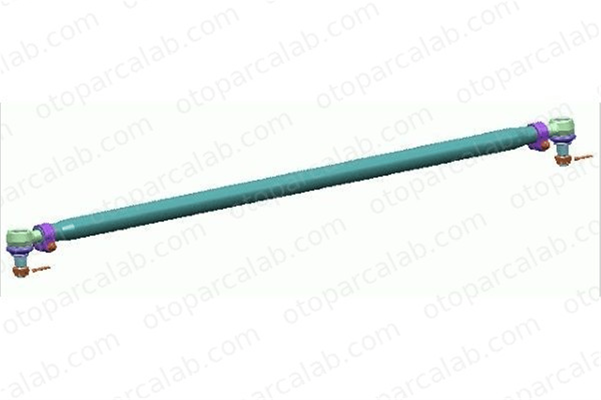 LEMFORDER 37976 01 Rot Başı Sağ veya Sol LEMFÖRDER 37976 01 MERCEDES-BENZ AROCS ACTROS MP4 / MP5 3797601 9603302403