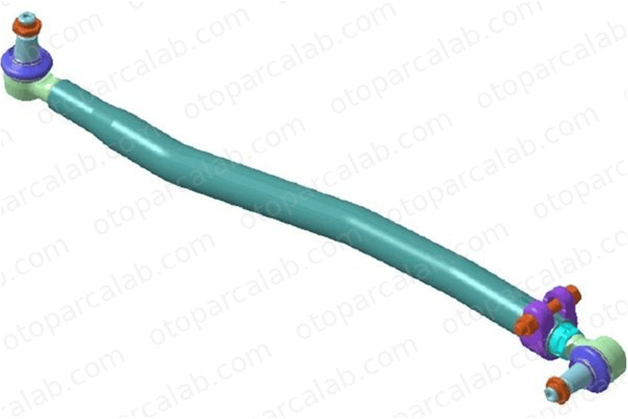 LEMFORDER 42148 01 Rot Başı Sağ veya Sol LEMFÖRDER 42148 01 MERCEDES-BENZ AROCS ACTROS MP4 / MP5 4214801 34601405