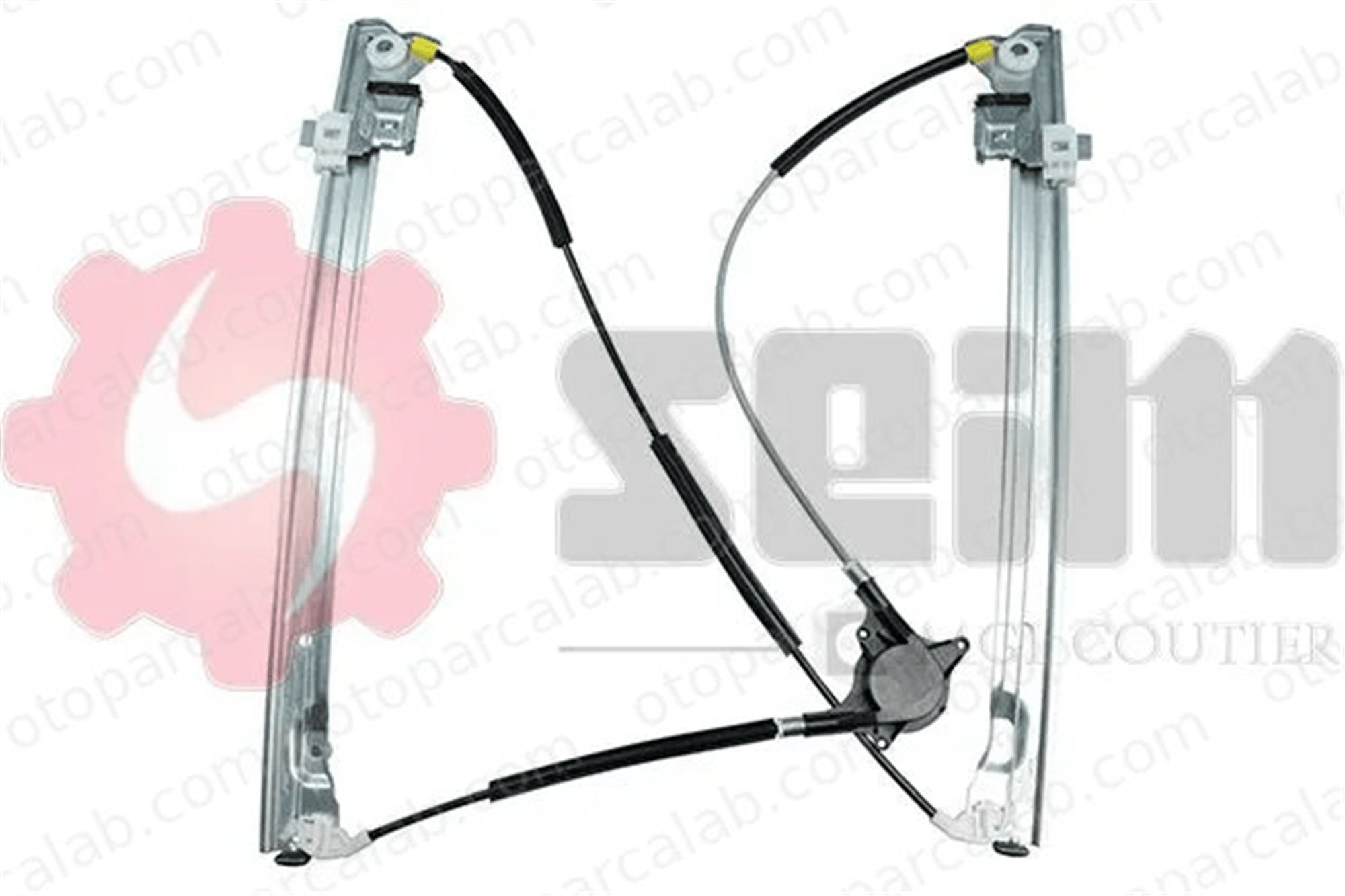 LIFT TEK ME717 L Cam Krikosu Ön Sol LIFT-TEK ME717 L MERCEDES-BENZ VITO Minibüs/Otobüs VITO / MIXTO Panelvan/Van A6397200446 6397200046