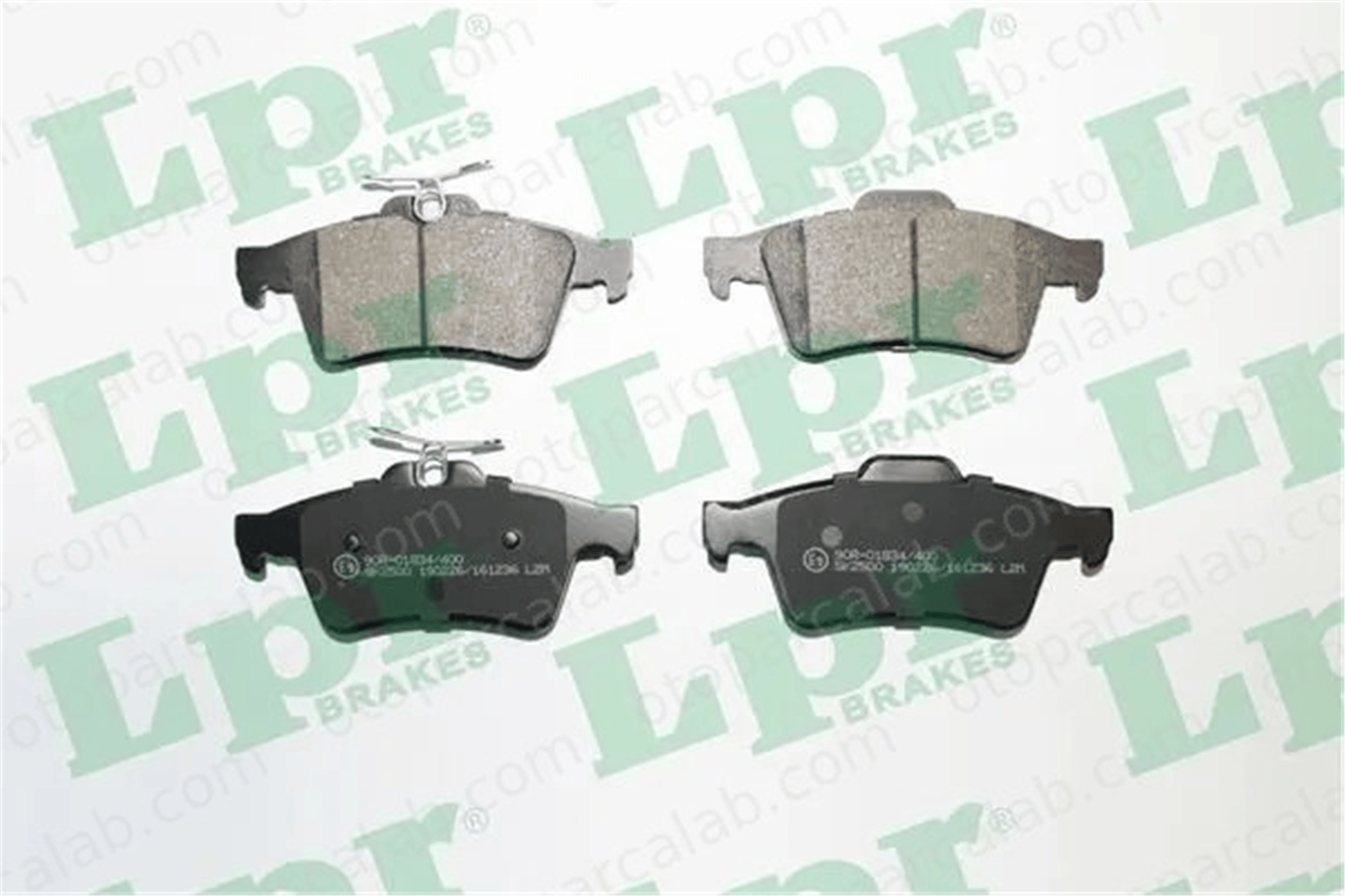 LPR 05P1236 Fren Disk Balata Arka SAAB 9-3 Station wagon 9-3 BPYK2648Z 44060AV725