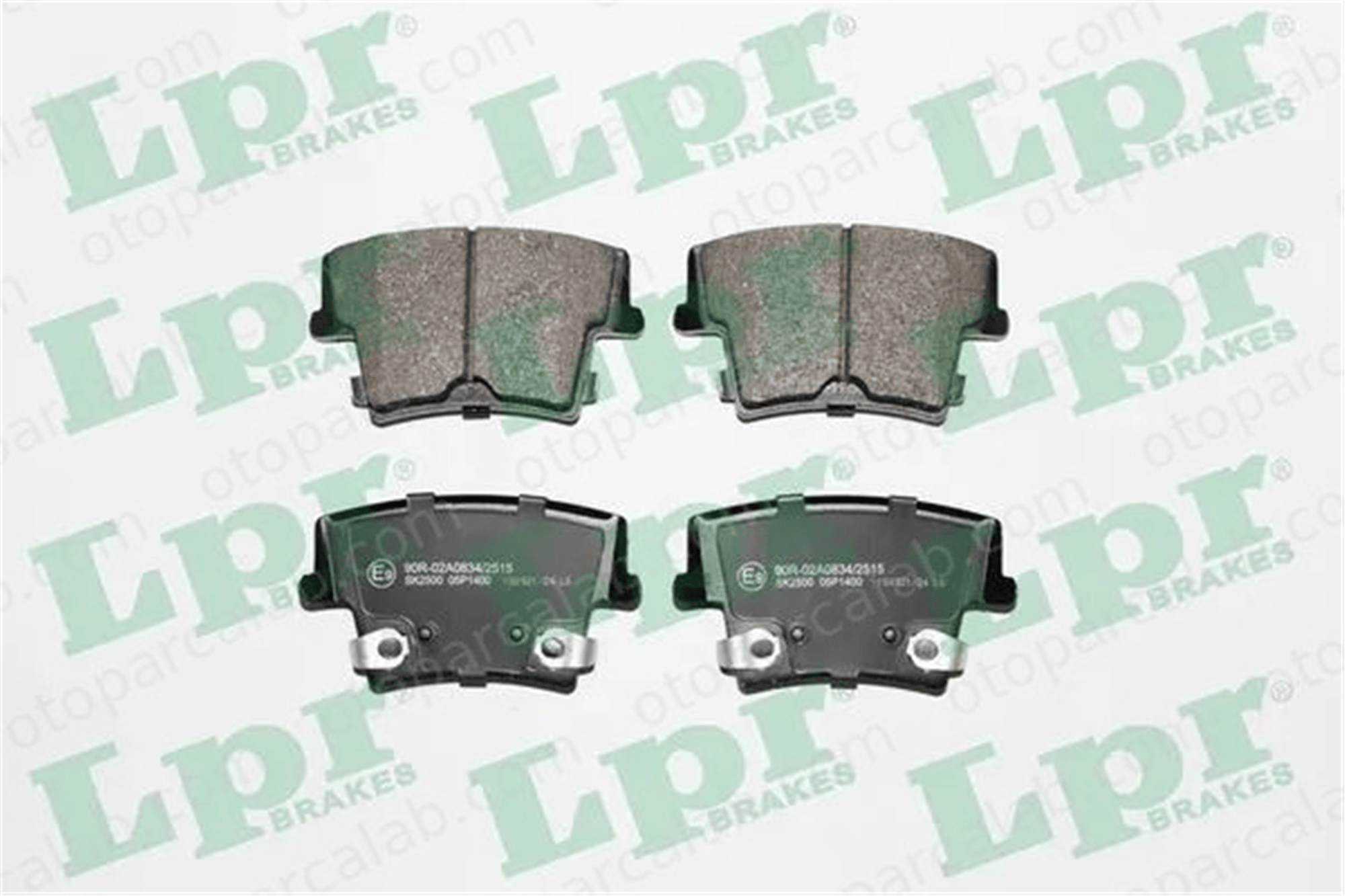 LPR 05P1400 Fren Disk Balata Arka CHRYSLER 300C 300C Touring 5142566AB 05142566AB