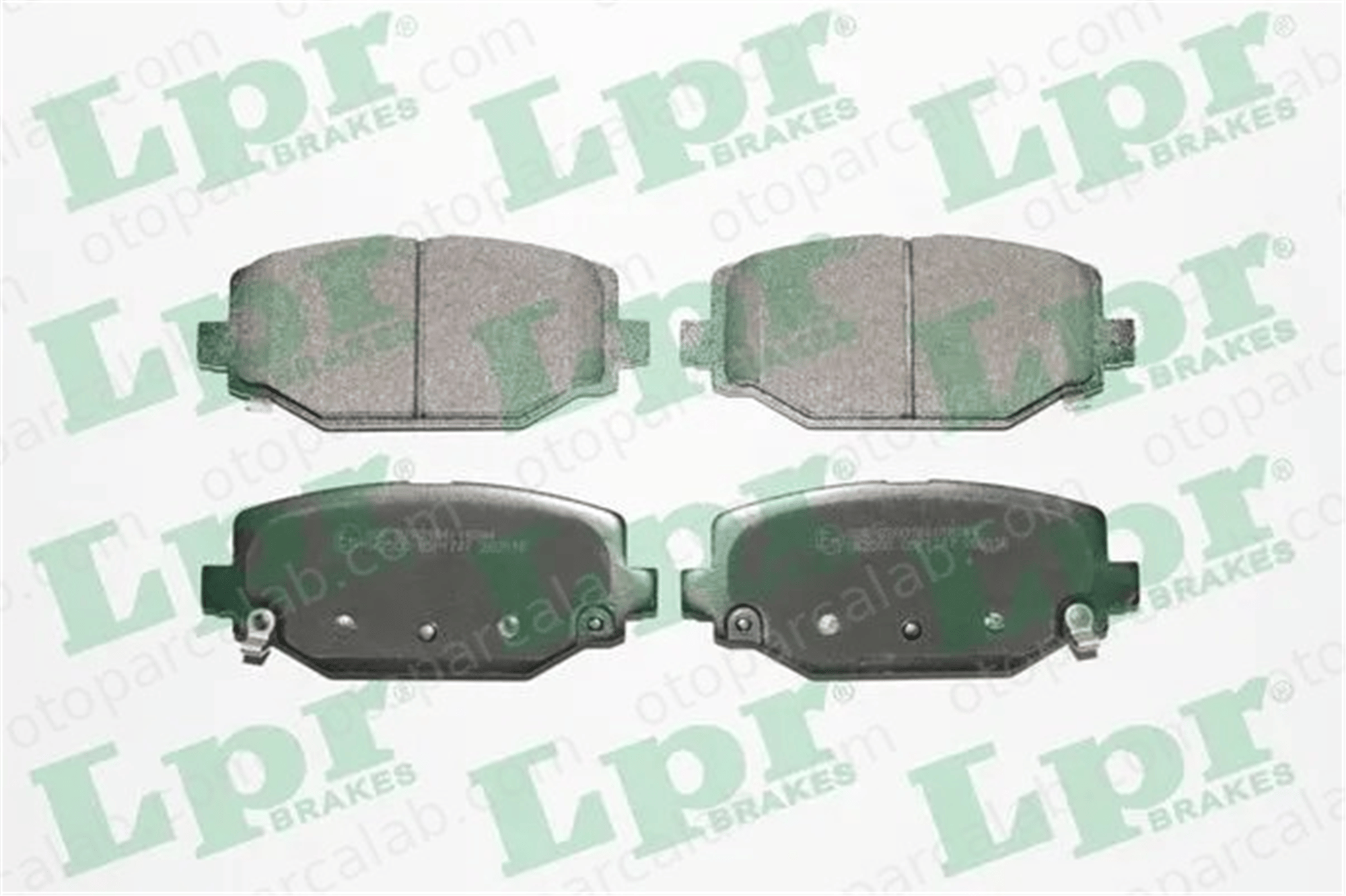 LPR 05P1747 Fren Disk Balata Arka DODGE JOURNEY FIAT FREEMONT K68159526AA 7B0698451B