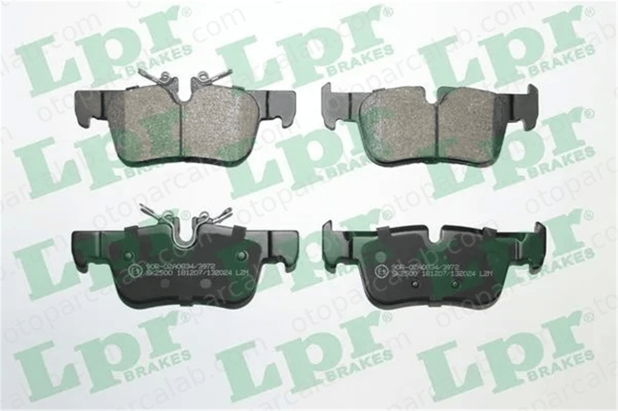 LPR 05P2024 Fren Disk Balata Arka BMW X2 X1 34216859917 34201543683