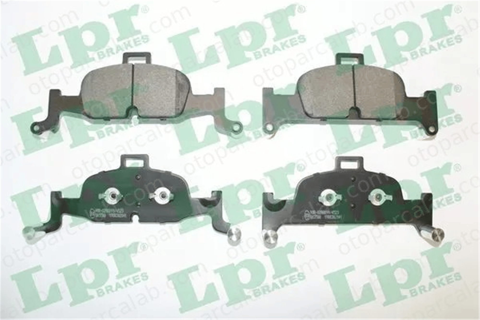 LPR 05P2041 Fren Disk Balata Ön AUDI A4 B9 Avant A4 B9 8W0698151AQ 8W0698151AC