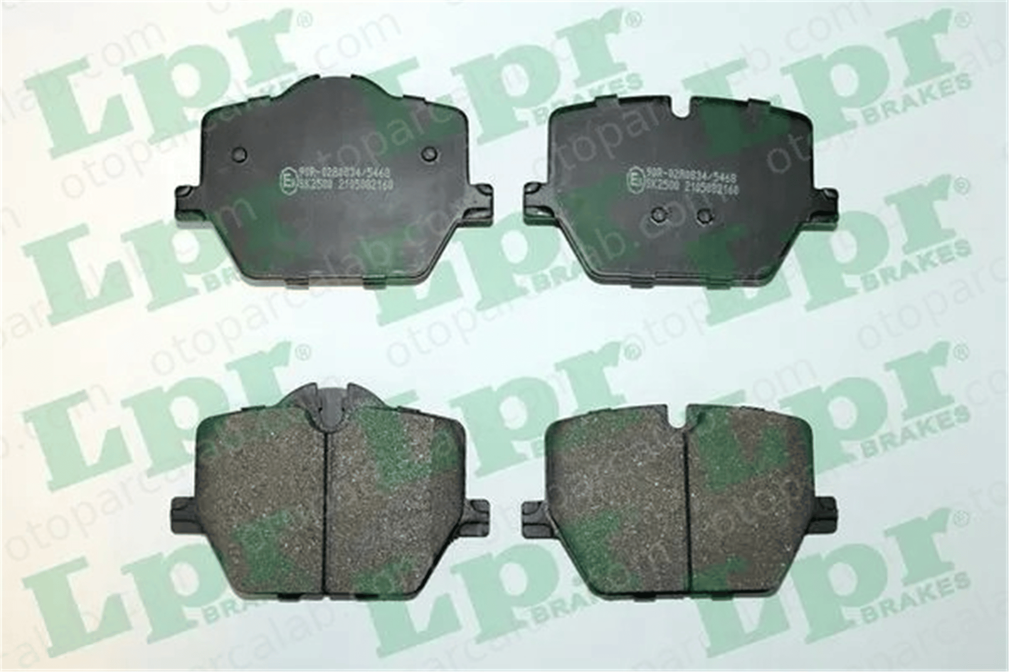 LPR 05P2160 Fren Disk Balata Arka BMW 3 3 Touring 34206888835 4466WAA03