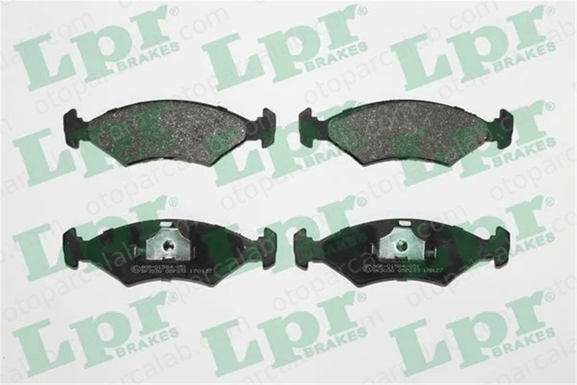 LPR 05P233 Fren Disk Balata Ön FORD SIERRA II SIERRA II Turnier 87FX2K021GA 6178479