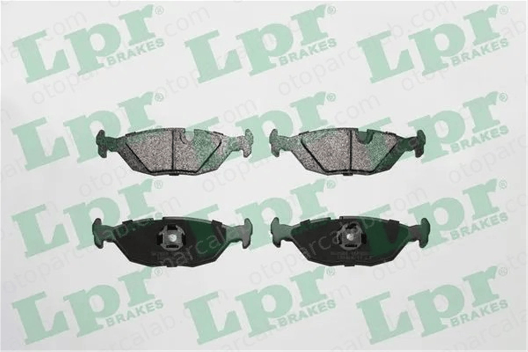 LPR 05P238 Fren Disk Balata Arka BMW 3 5 34211158912 1153196