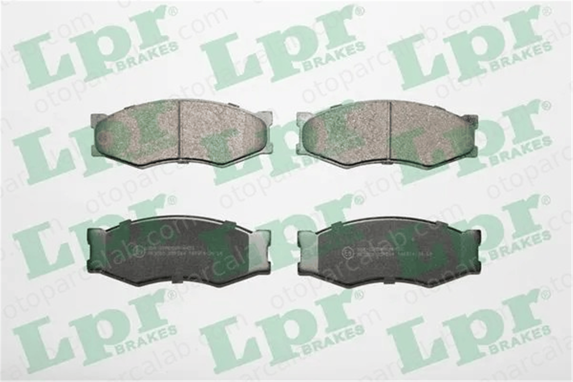 LPR 05P264 Fren Disk Balata Ön NISSAN PICK UP BLUEBIRD DA06031E86KE 5861062330