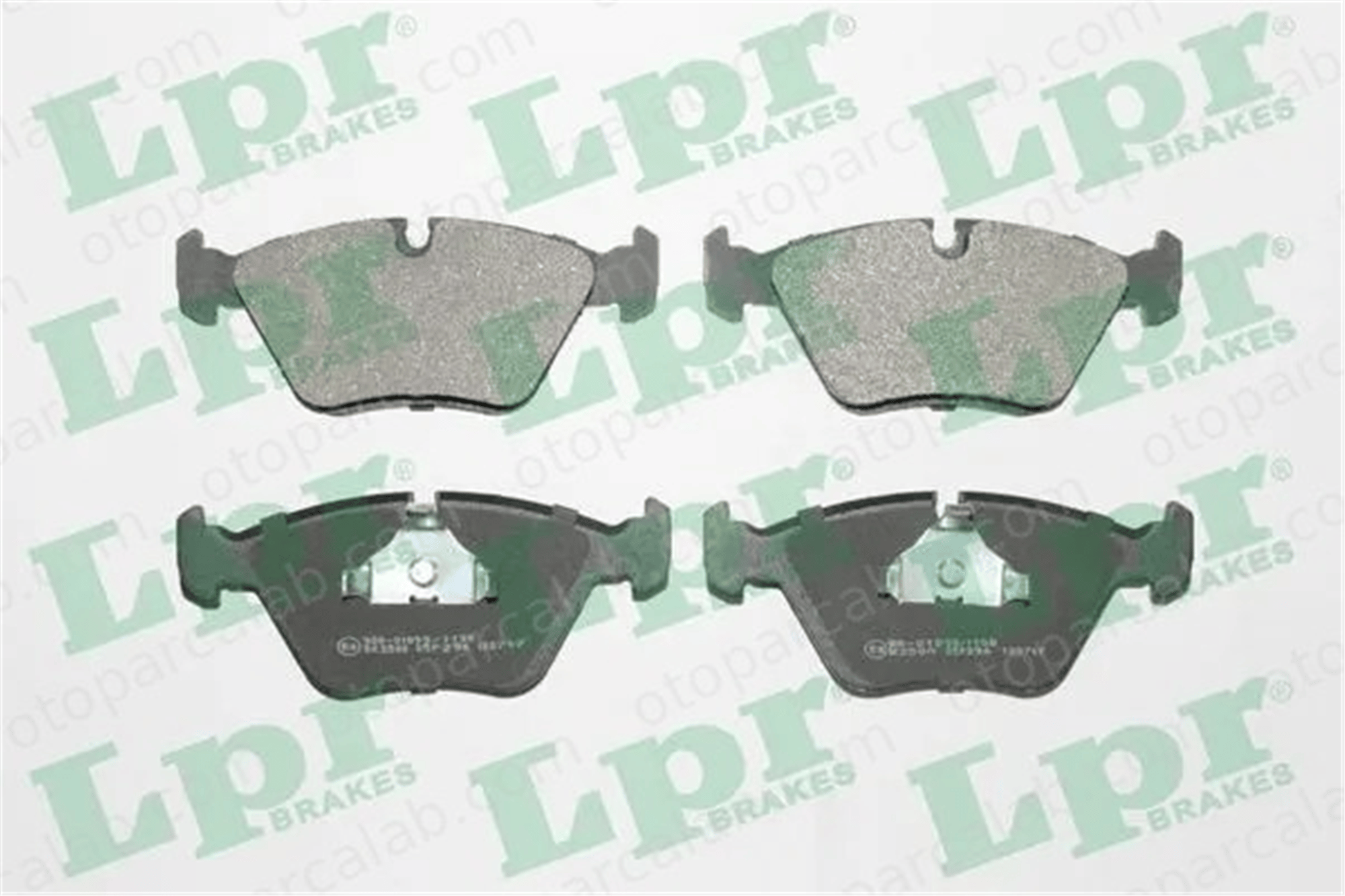 LPR 05P296 Fren Disk Balata Ön BMW 5 5 Touring 34116761280 1157039