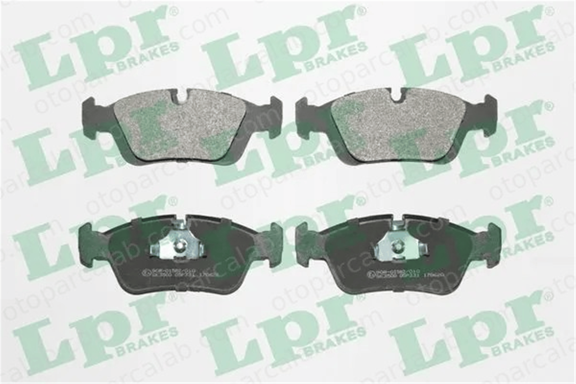 LPR 05P331 Fren Disk Balata Ön BMW 3 3 Touring 34116761244 34111160356