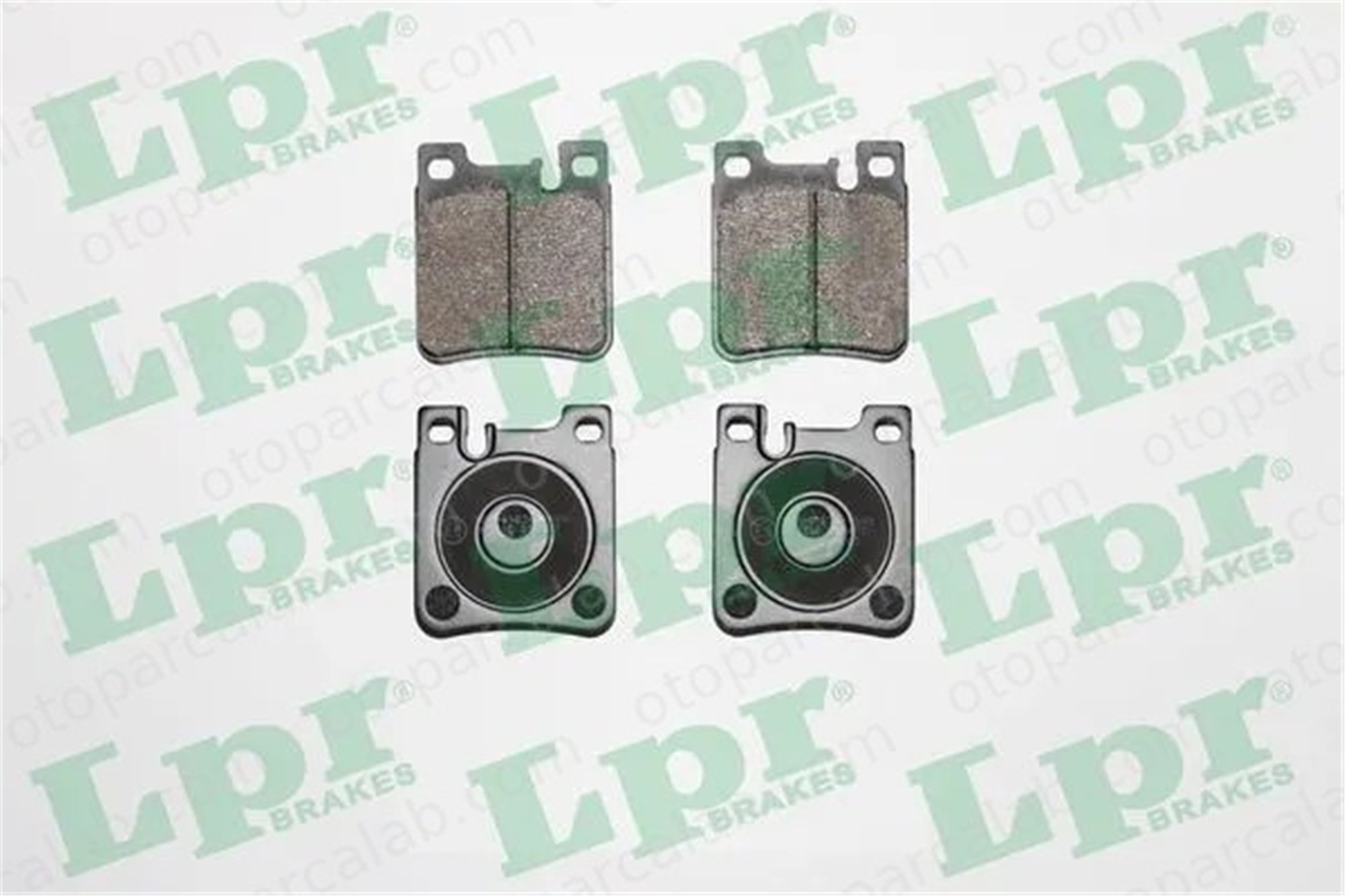 LPR 05P477 Fren Disk Balata Arka MERCEDES-BENZ E-SERISI T-Model E-SERISI 44209220 24200520