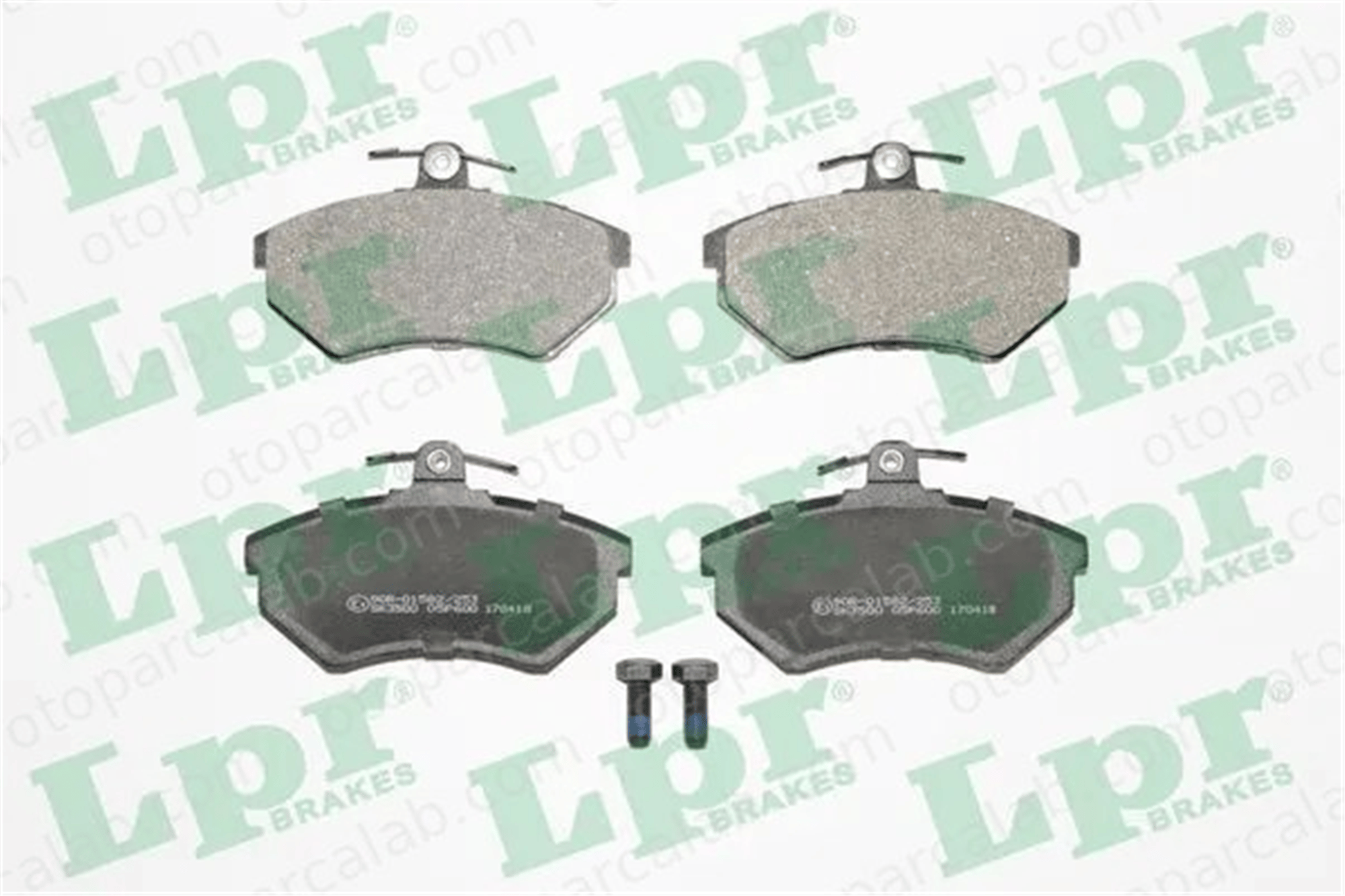 LPR 05P600 Fren Disk Balata Ön VW PASSAT B3/B4 PASSAT B3/B4 Variant 357698151B 8A0698151C