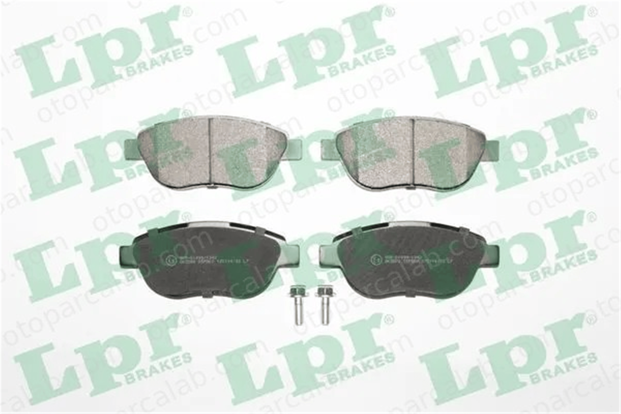 LPR 05P807 Fren Disk Balata Ön CITROËN C4 I XSARA PICASSO 425331424984 1611838880