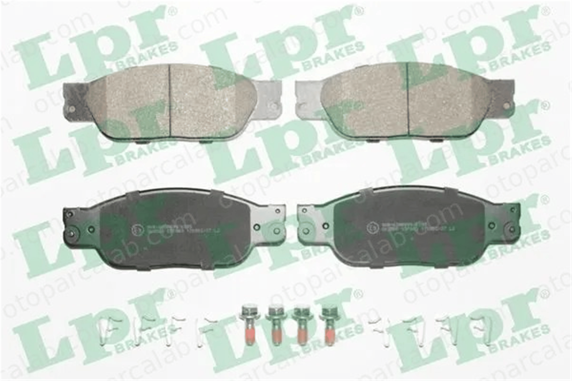 LPR 05P843 Fren Disk Balata Ön JAGUAR XJ S-TYPE II XR812435 XR813324