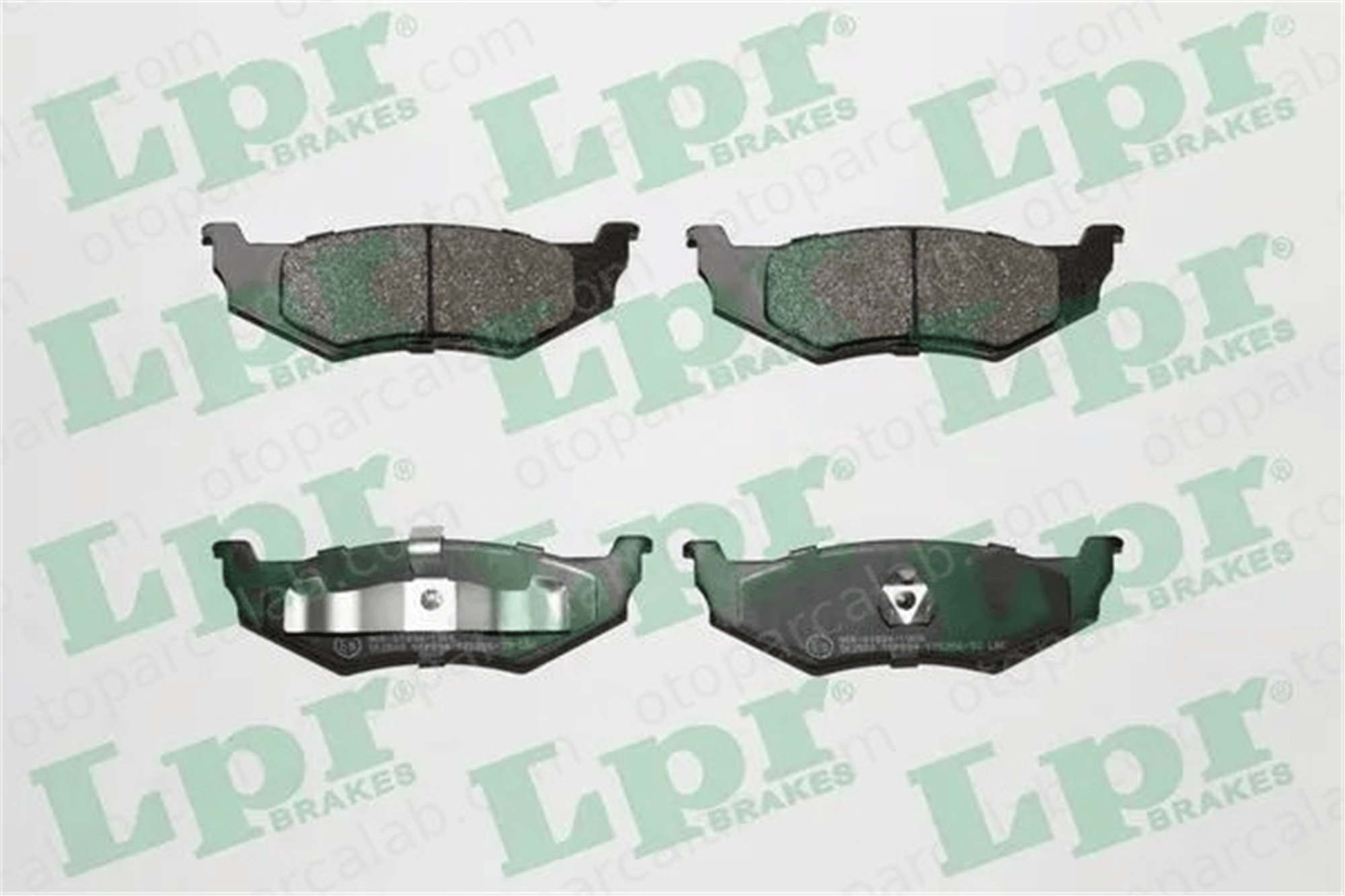 LPR 05P894 Fren Disk Balata Arka CHRYSLER PT CRUISER VOYAGER / GRAND VOYAGER III 5011631AA 05011631AA