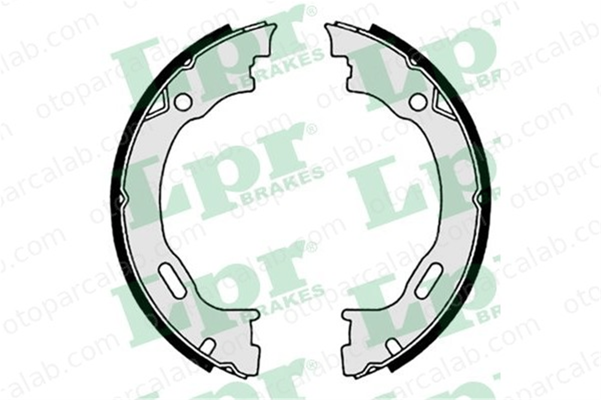 LPR 08720 El Fren Balatası DODGE CHALLENGER Coupe CHRYSLER 300C 68020626AB K68020626AB