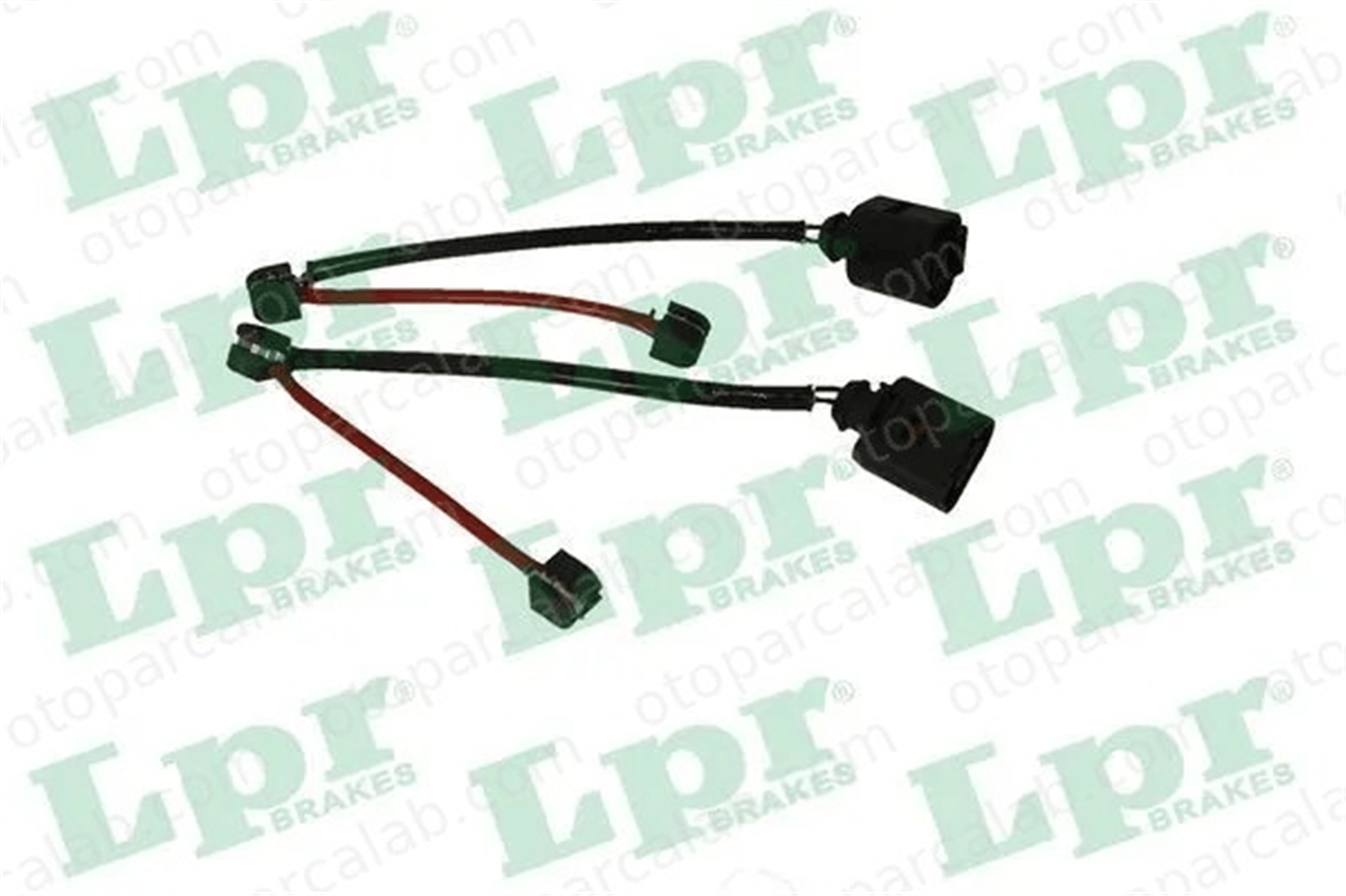 LPR KS0002 Balata İkaz Kablosu Arka AUDI Q7 VW TOUAREG KS0002 7L0907637B